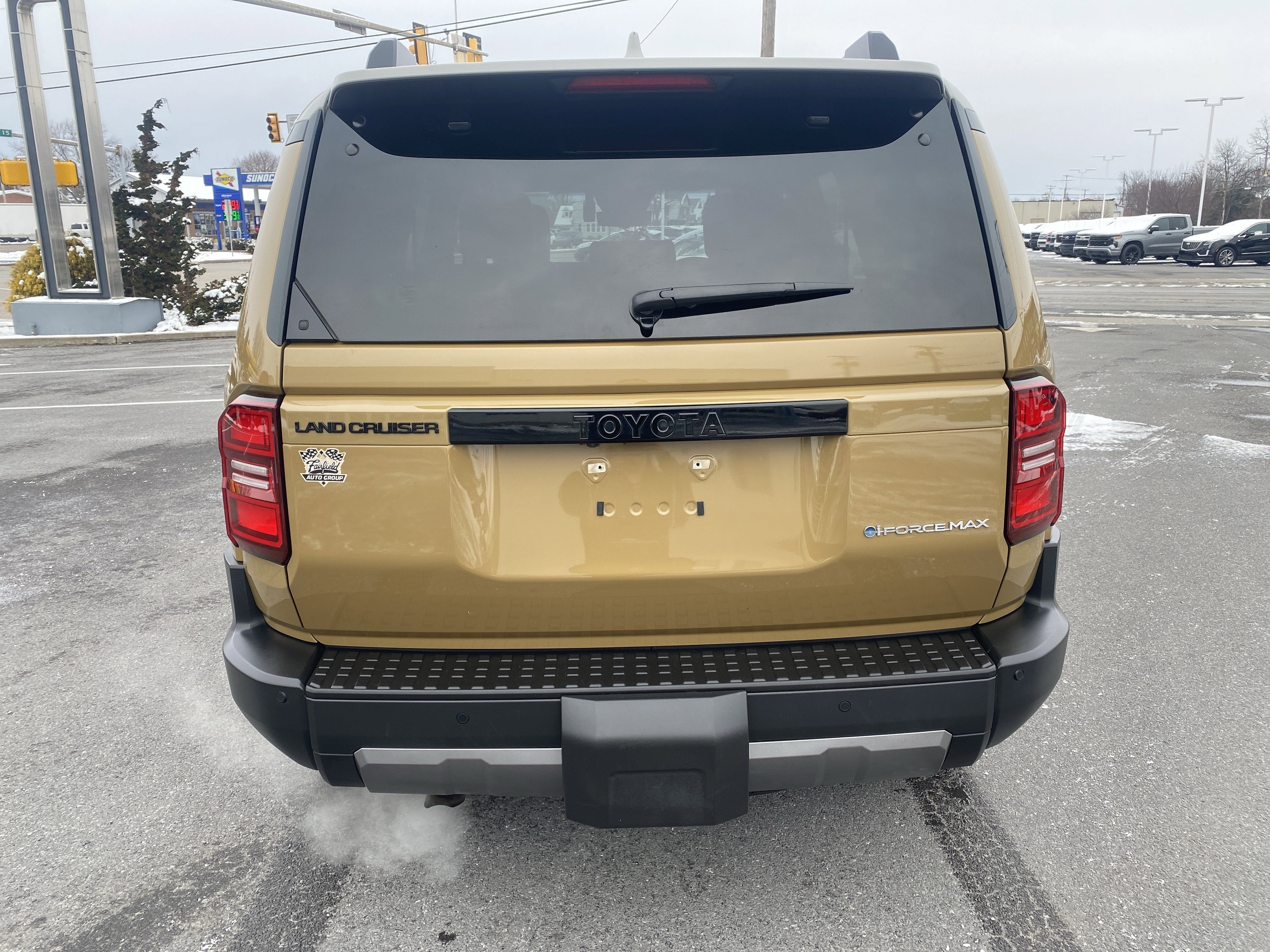 2024 Toyota Land Cruiser Base