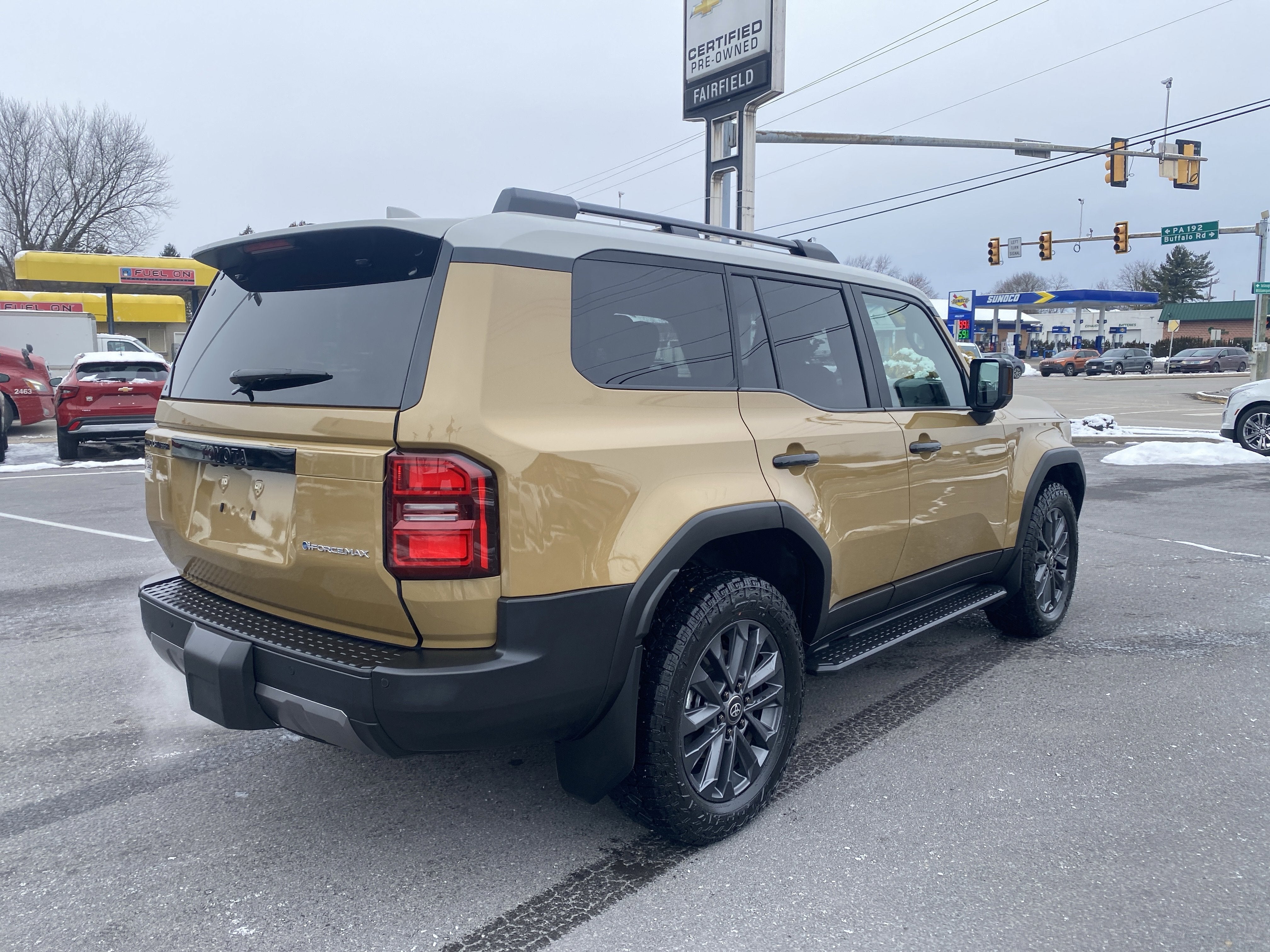 2024 Toyota Land Cruiser Base