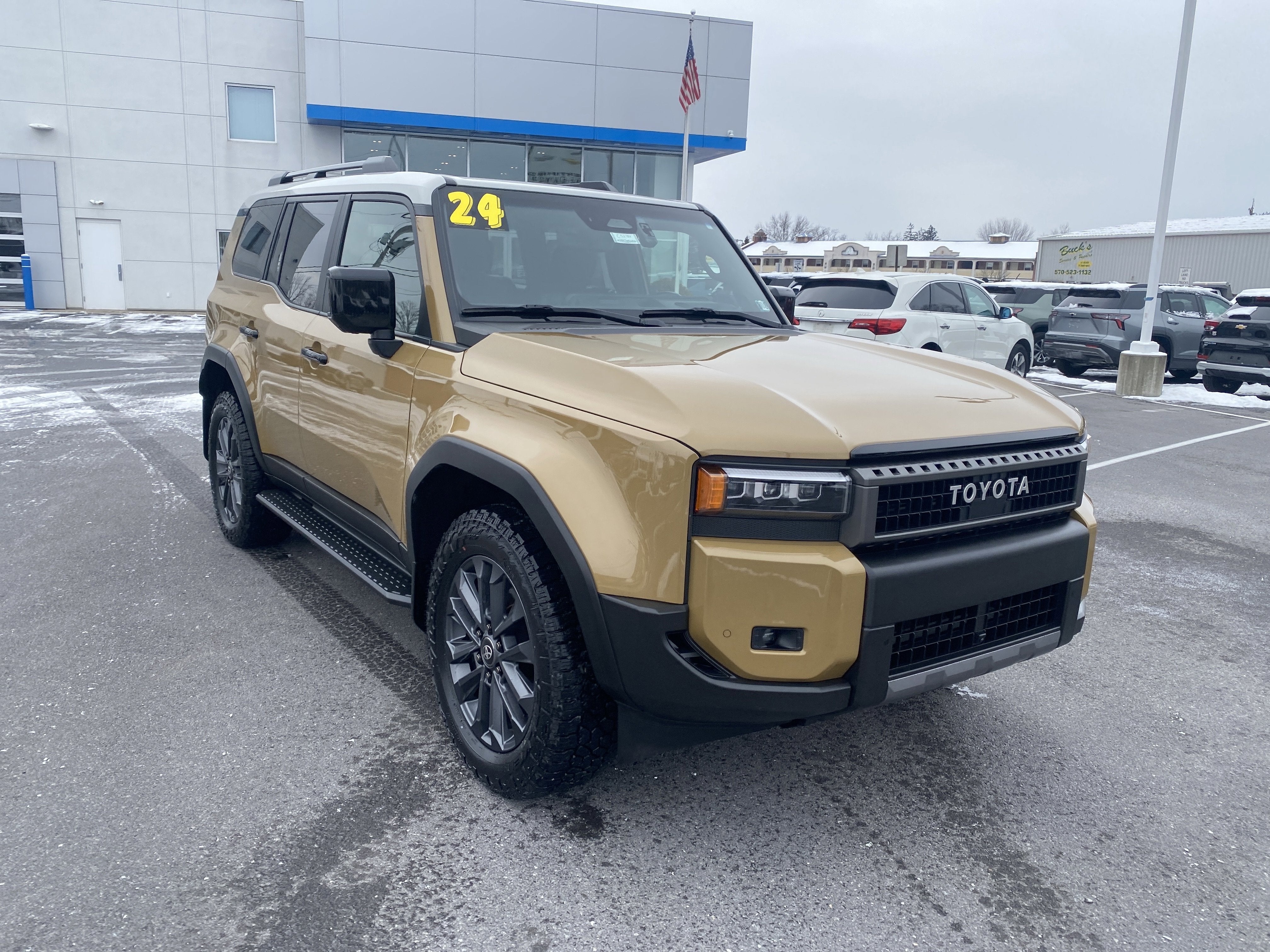 2024 Toyota Land Cruiser Base