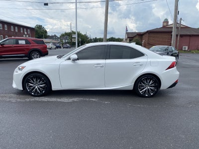 2014 Lexus IS 250 