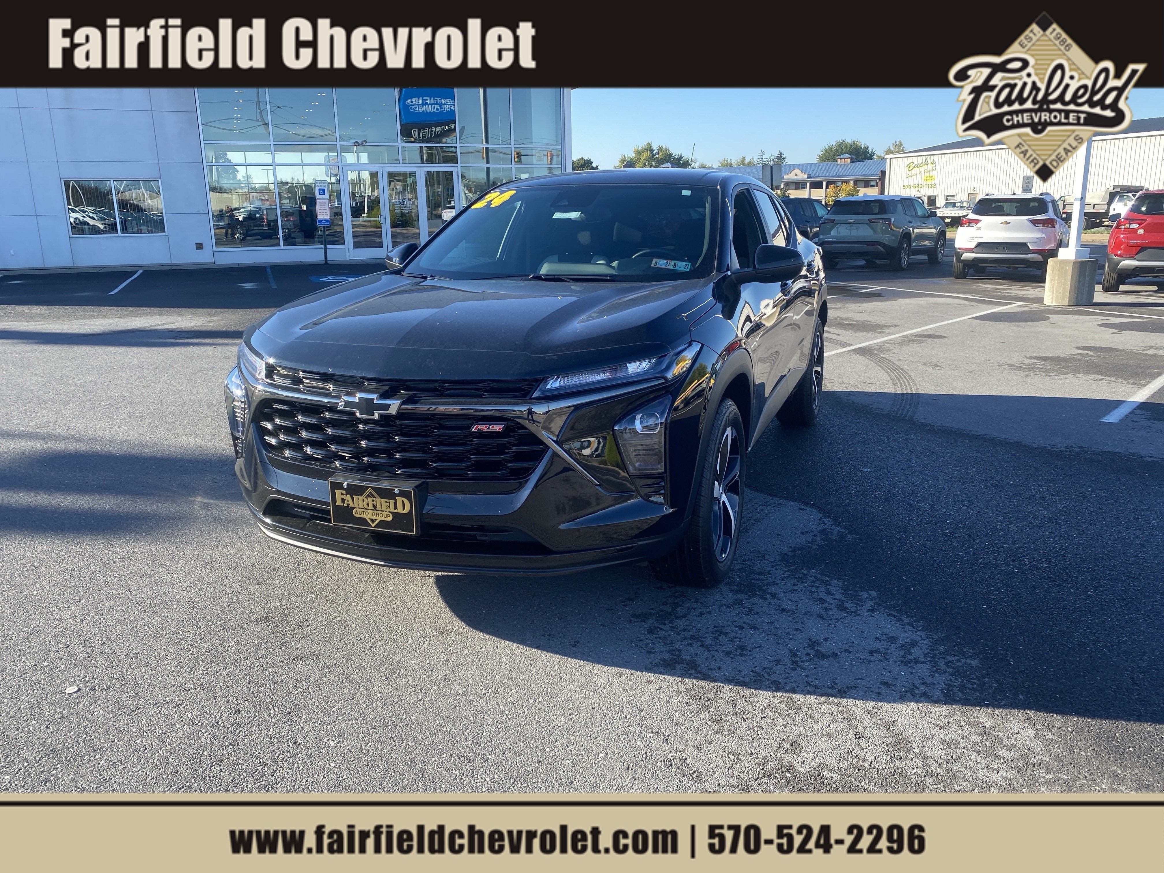 2024 Chevrolet Trax RS