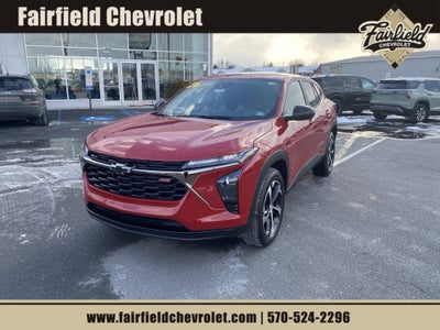 2026 Chevrolet Trax 1RS