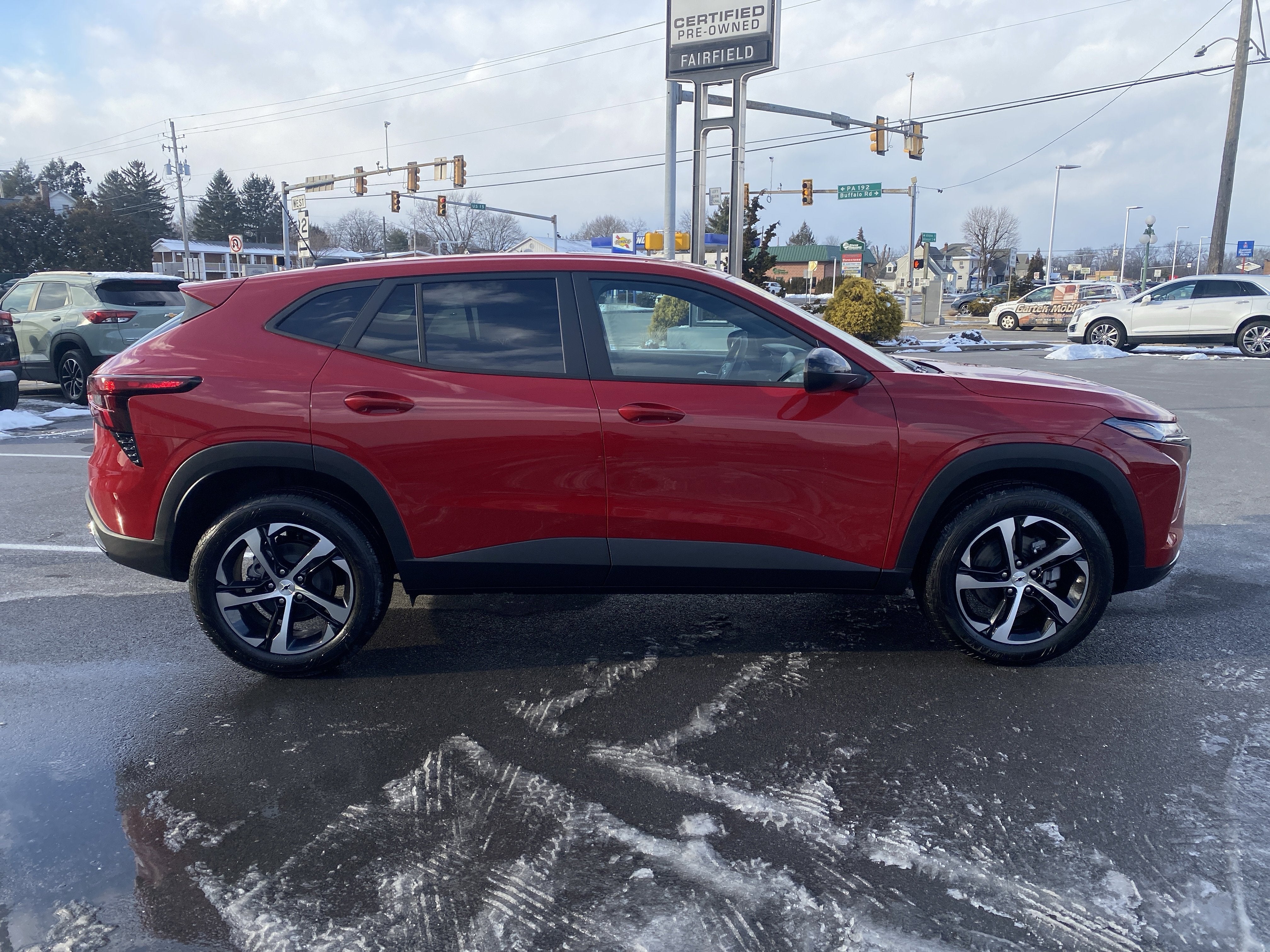 2026 Chevrolet Trax 1RS
