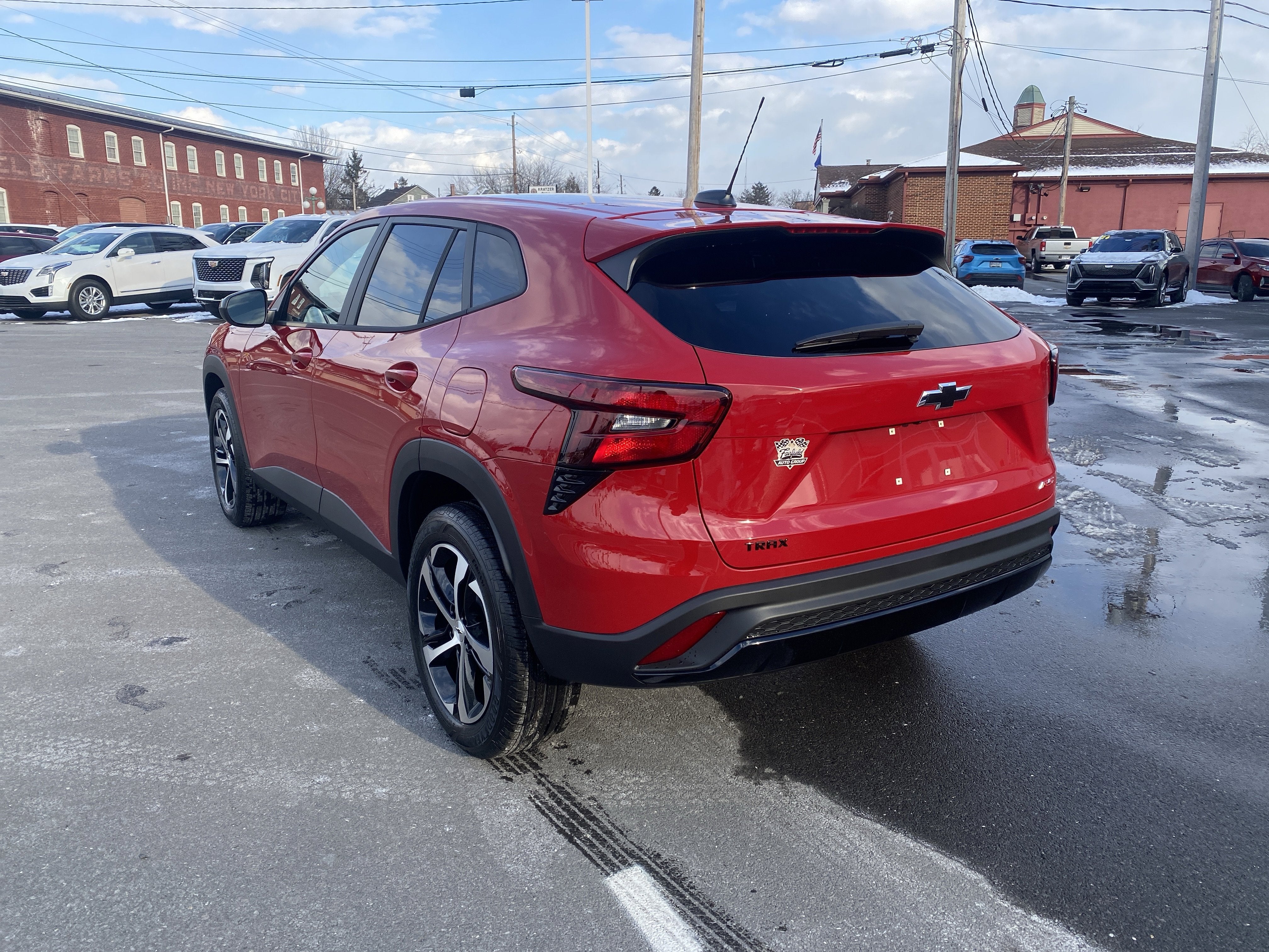 2026 Chevrolet Trax 1RS