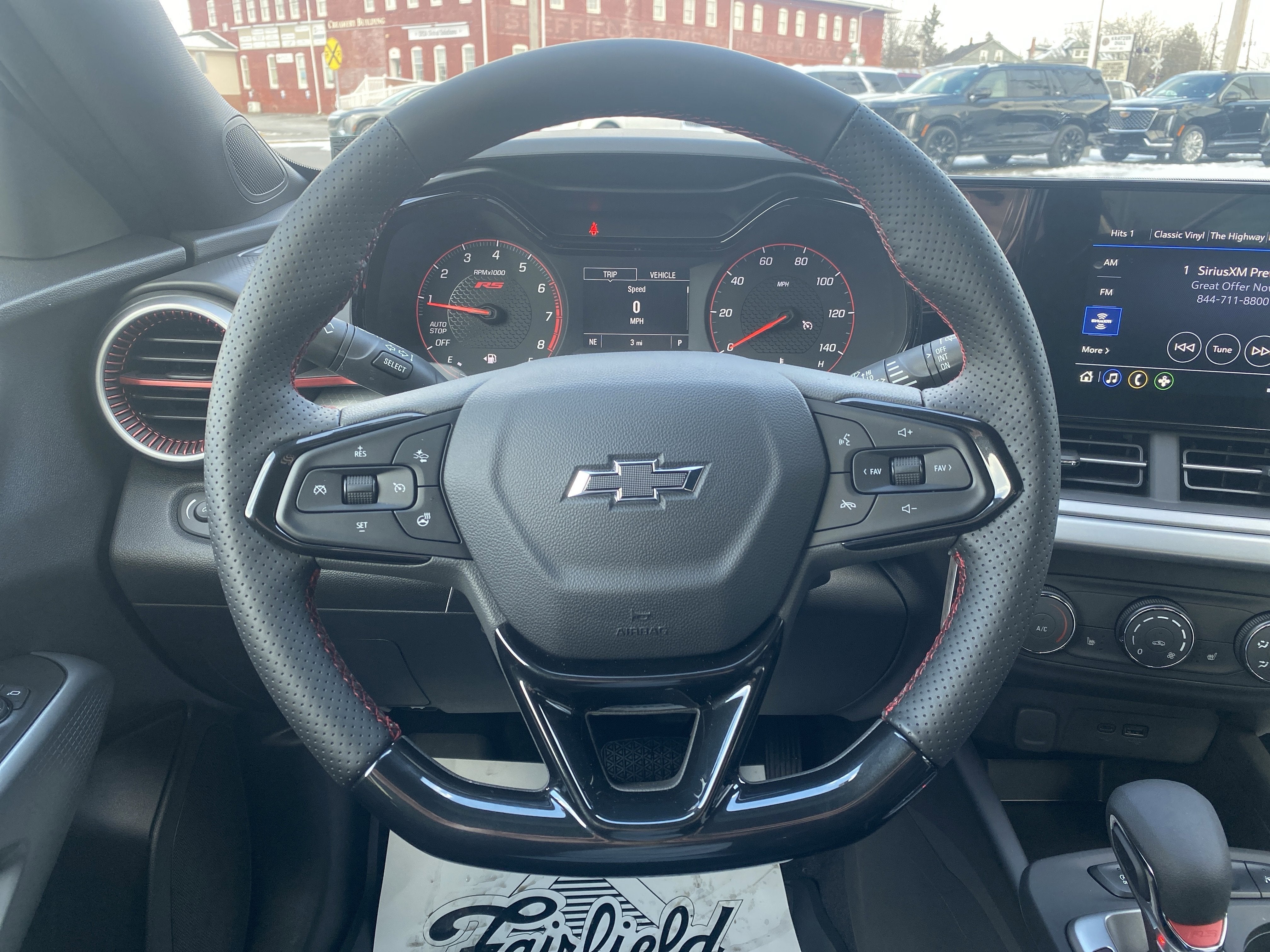 2026 Chevrolet Trax 1RS