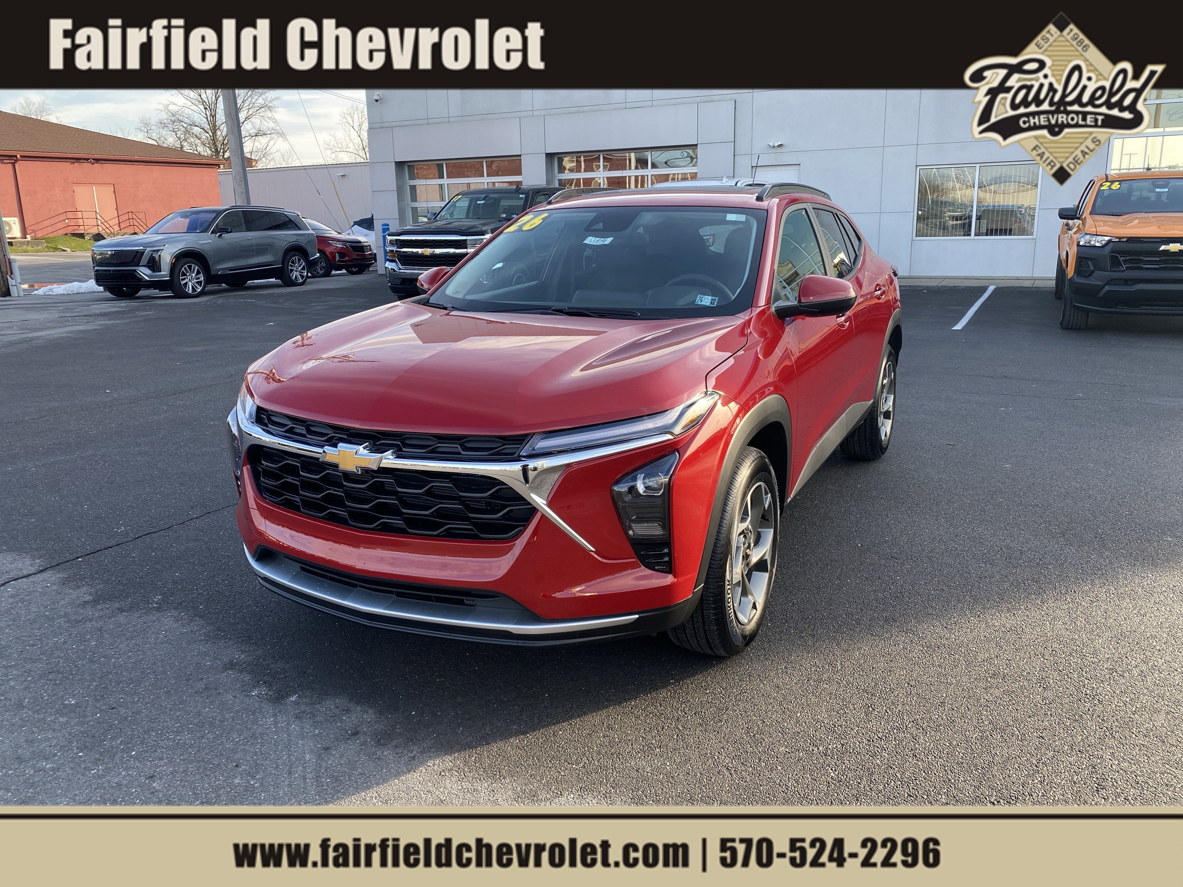 2026 Chevrolet Trax LT