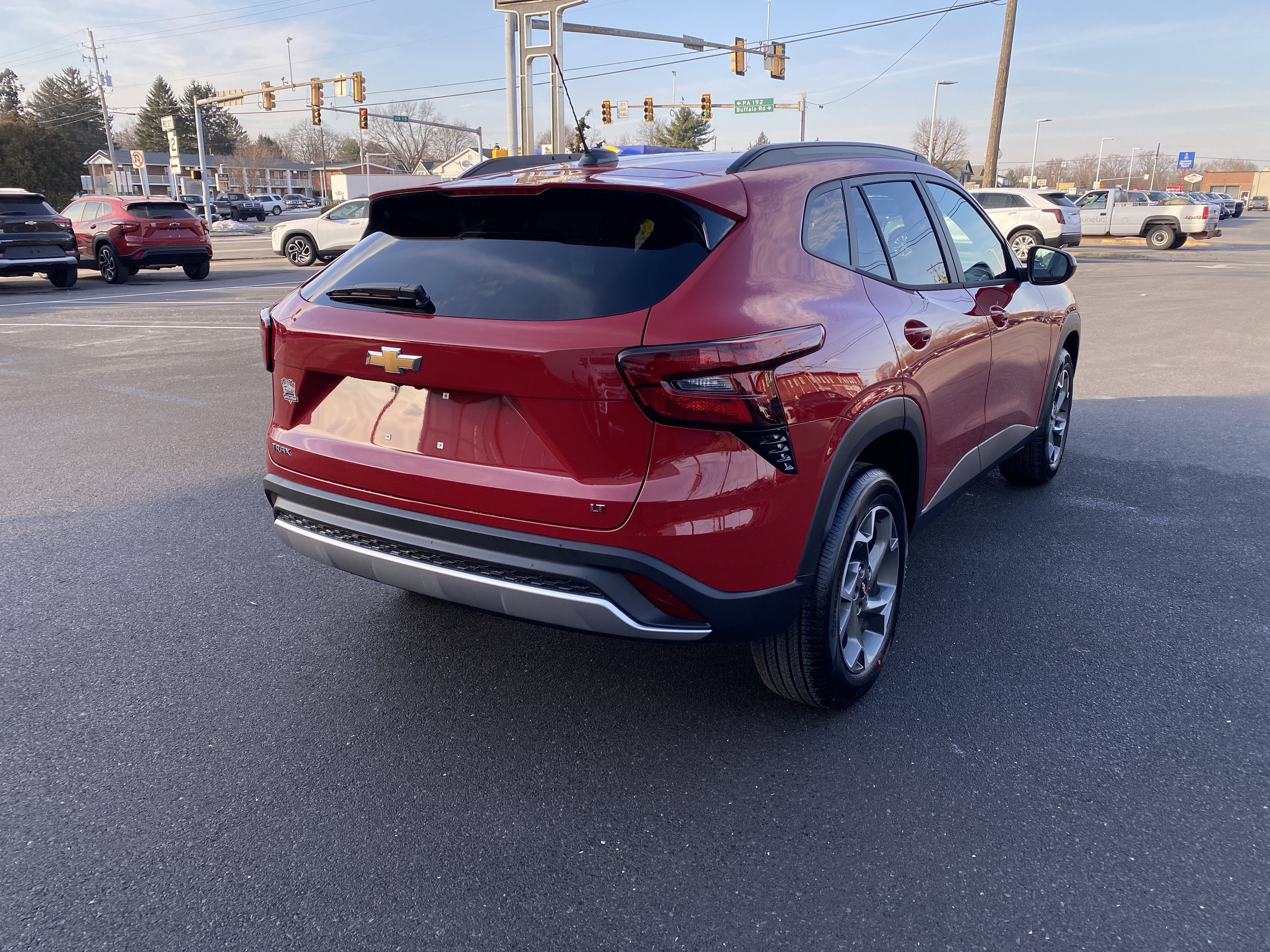 2026 Chevrolet Trax LT