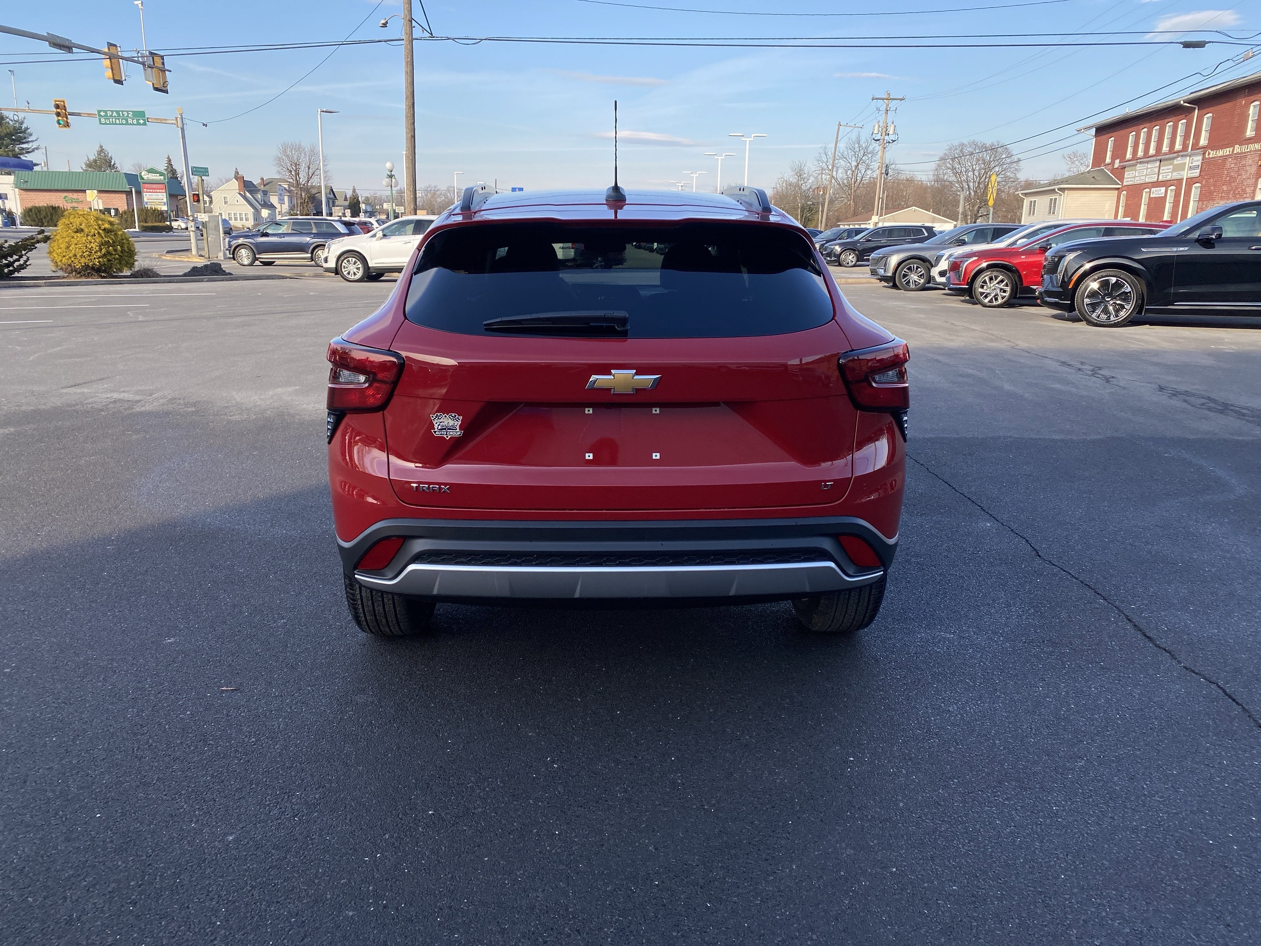 2026 Chevrolet Trax LT