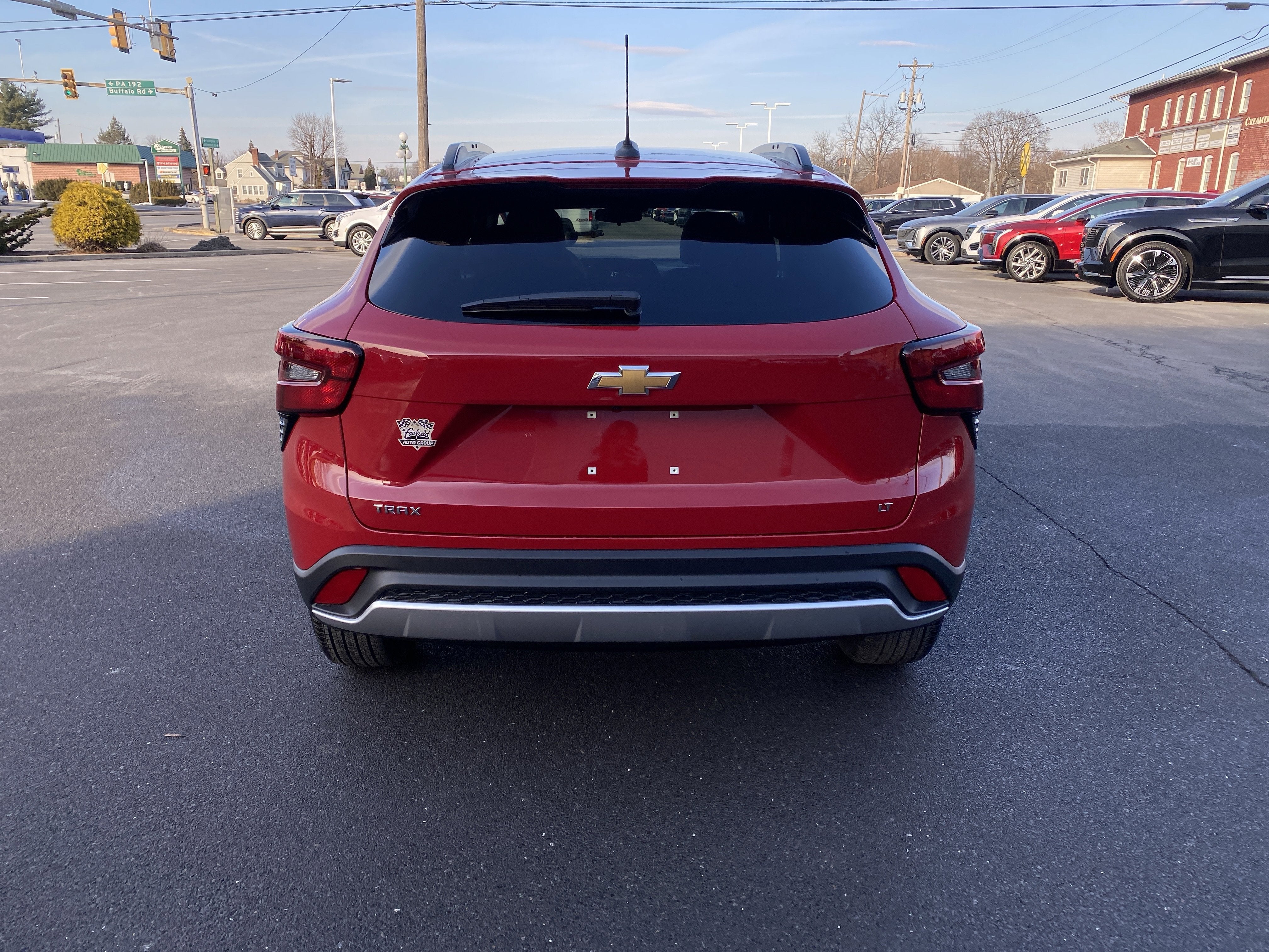 2026 Chevrolet Trax LT