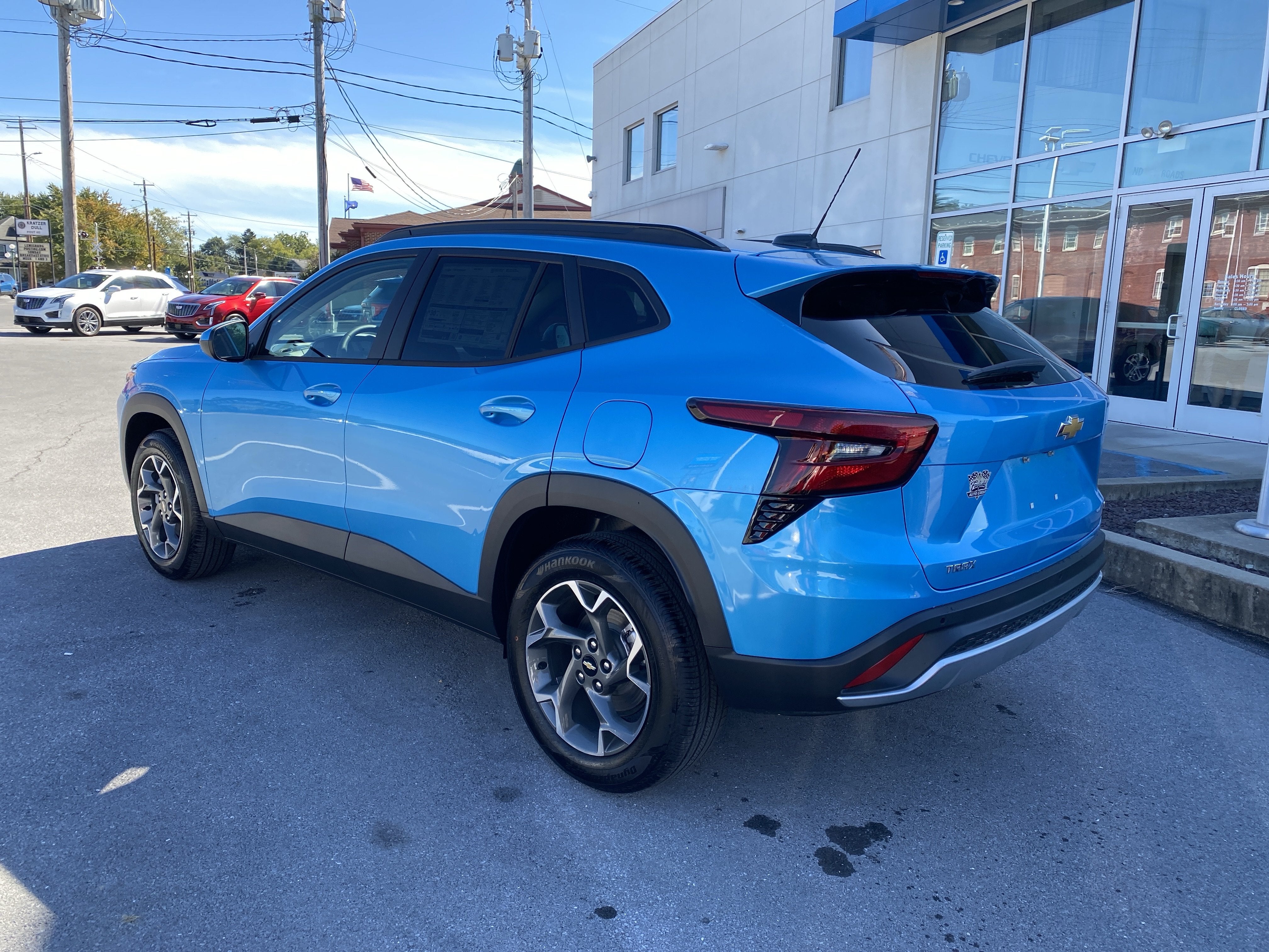 2026 Chevrolet Trax LT