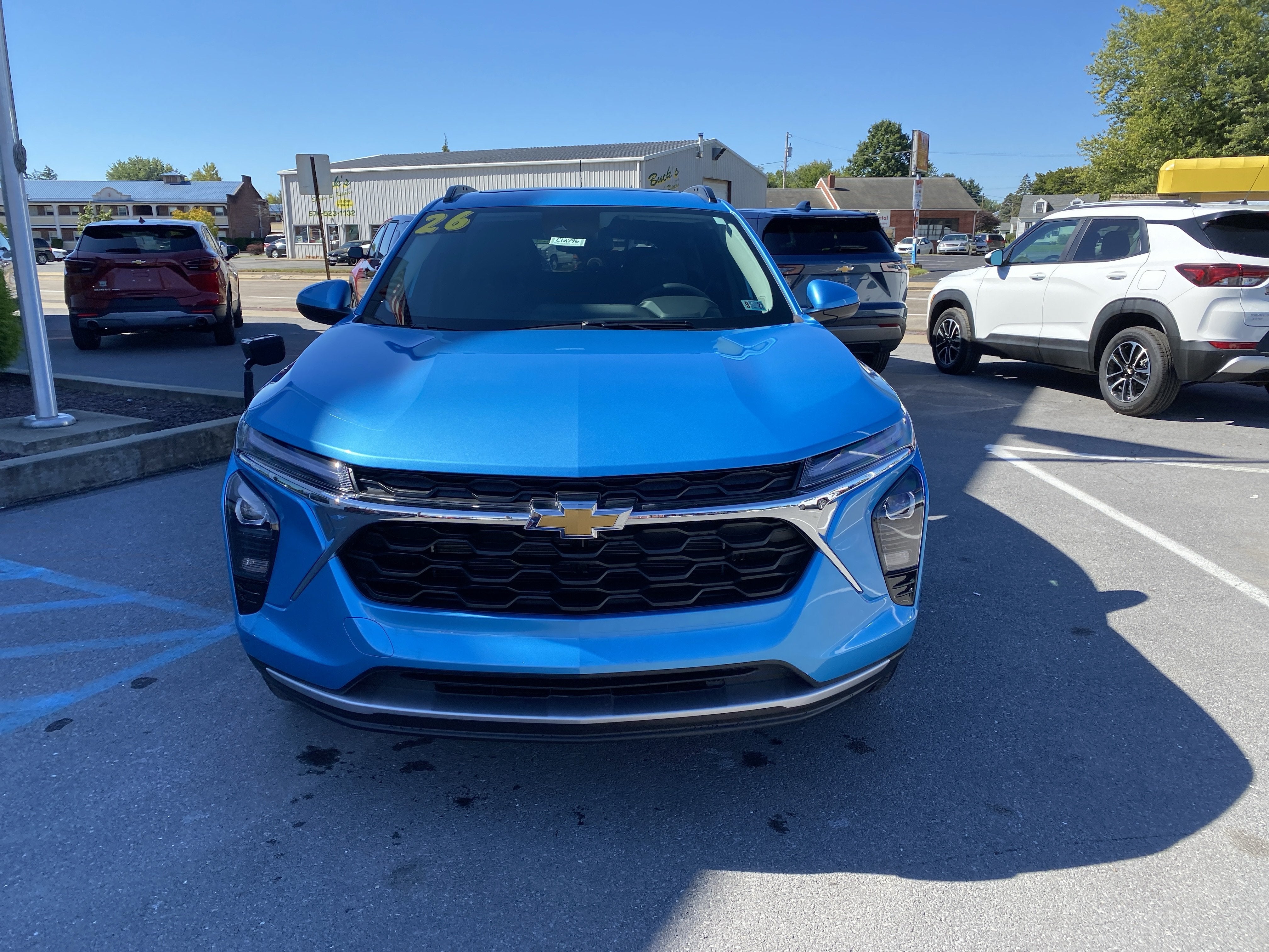 2026 Chevrolet Trax LT