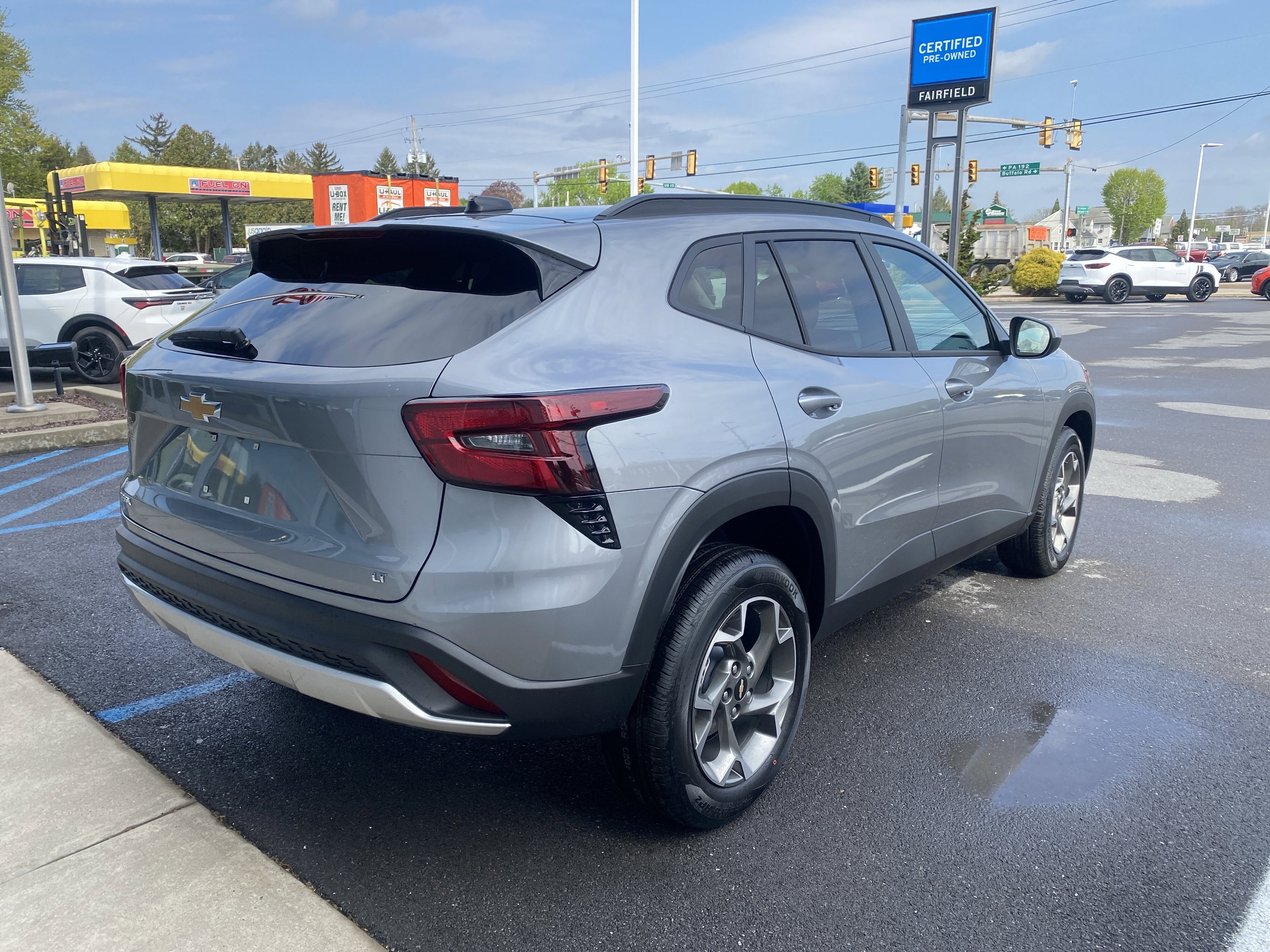 2026 Chevrolet Trax LT