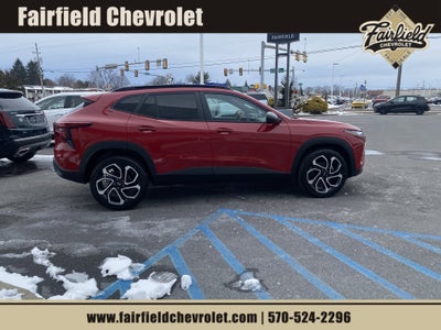 2026 Chevrolet Trax 2RS