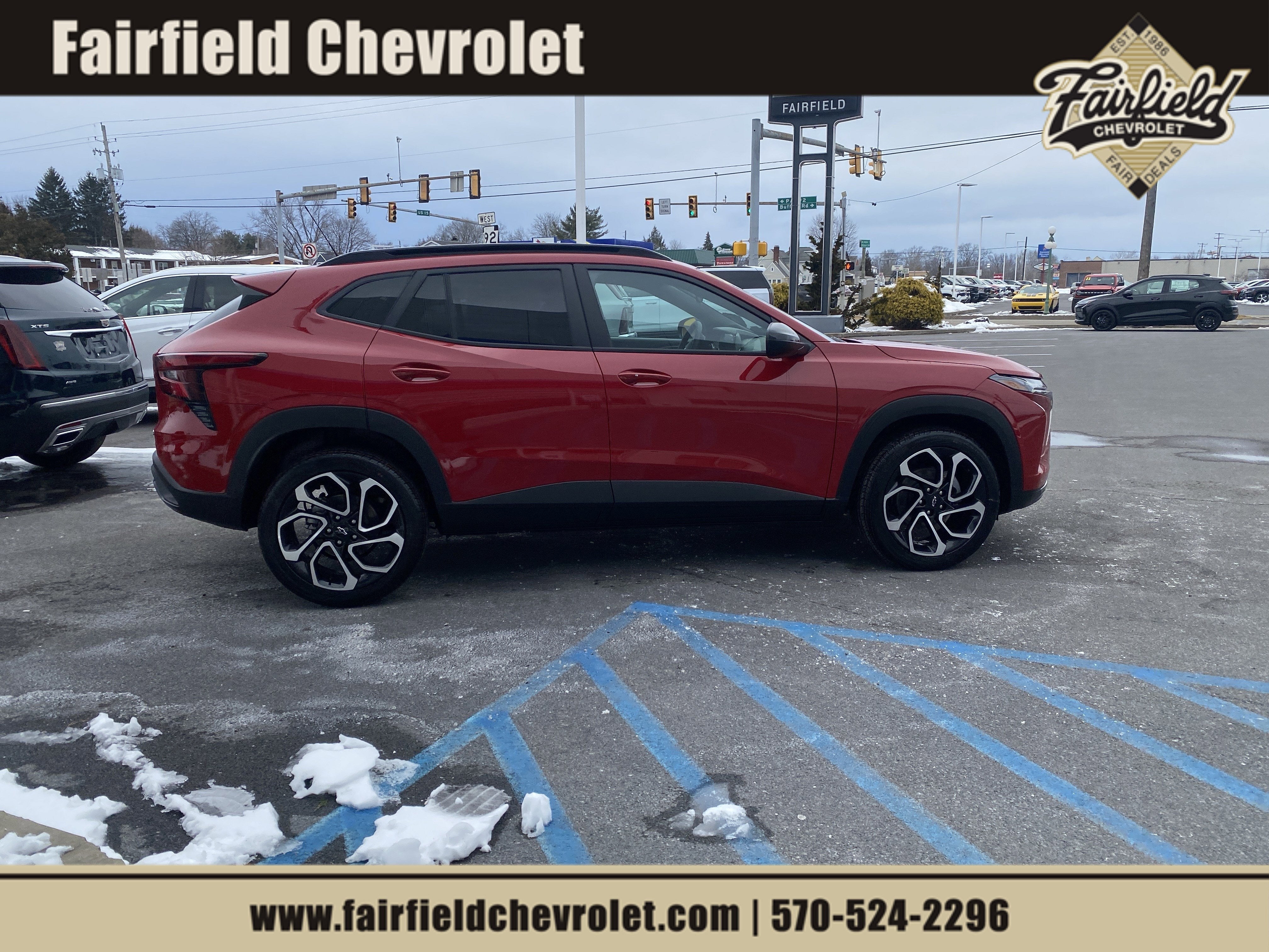 2026 Chevrolet Trax 2RS