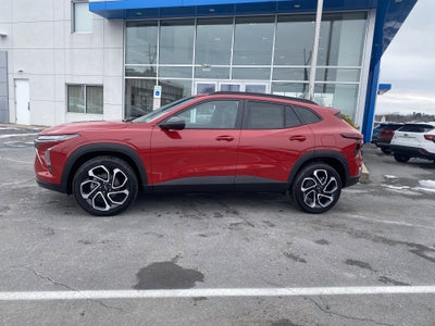 2026 Chevrolet Trax 2RS