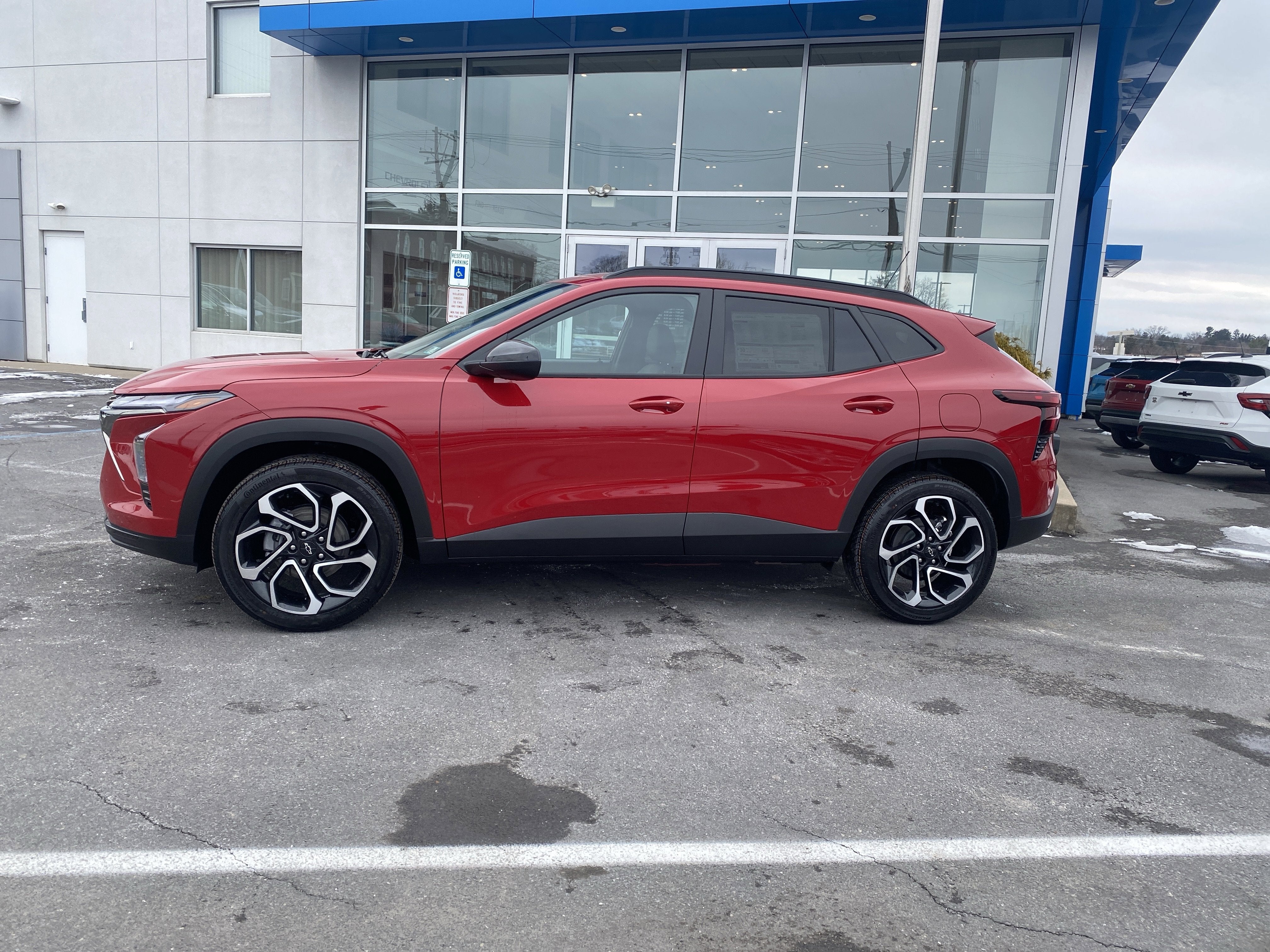 2026 Chevrolet Trax 2RS