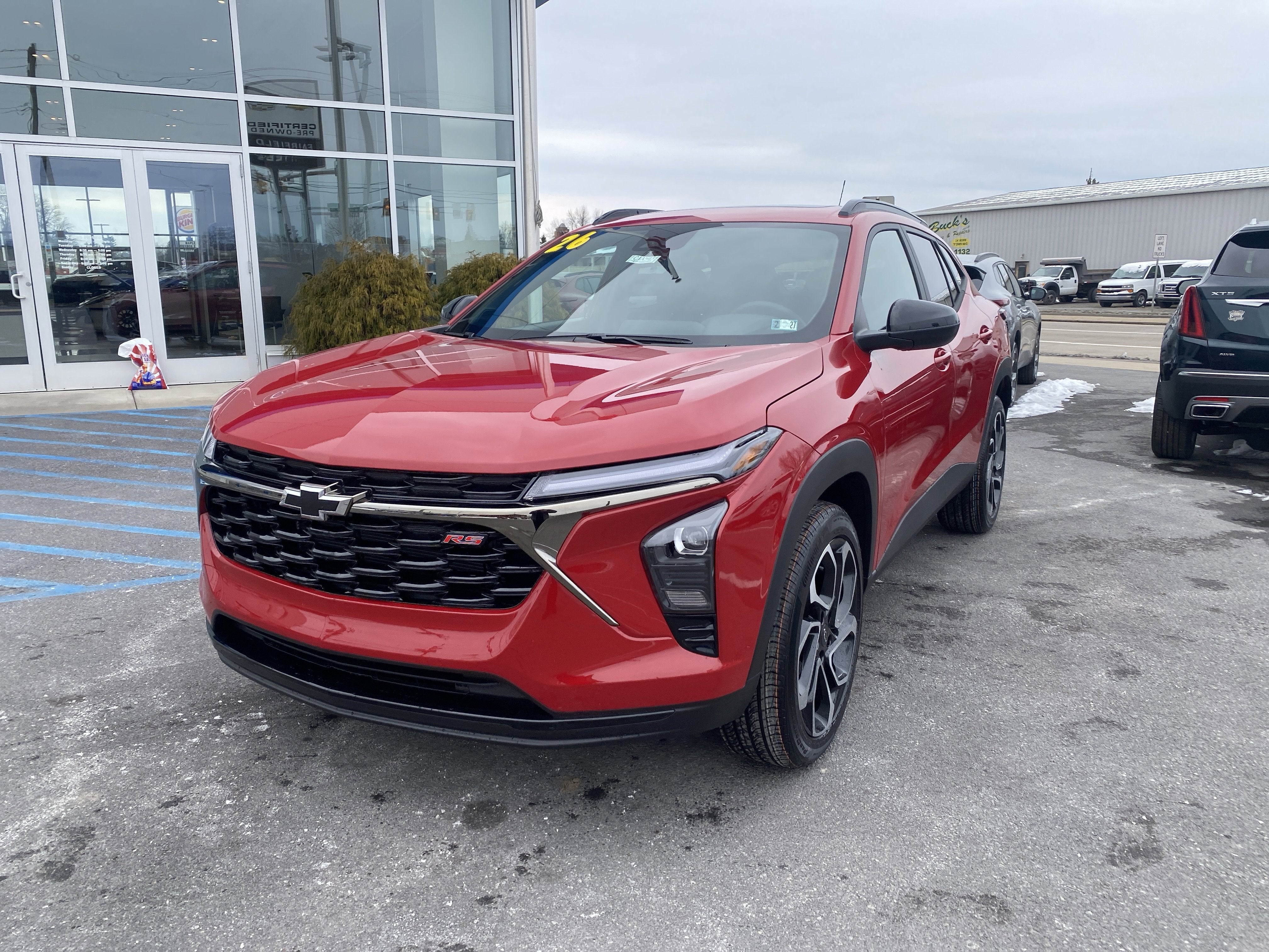 2026 Chevrolet Trax 2RS