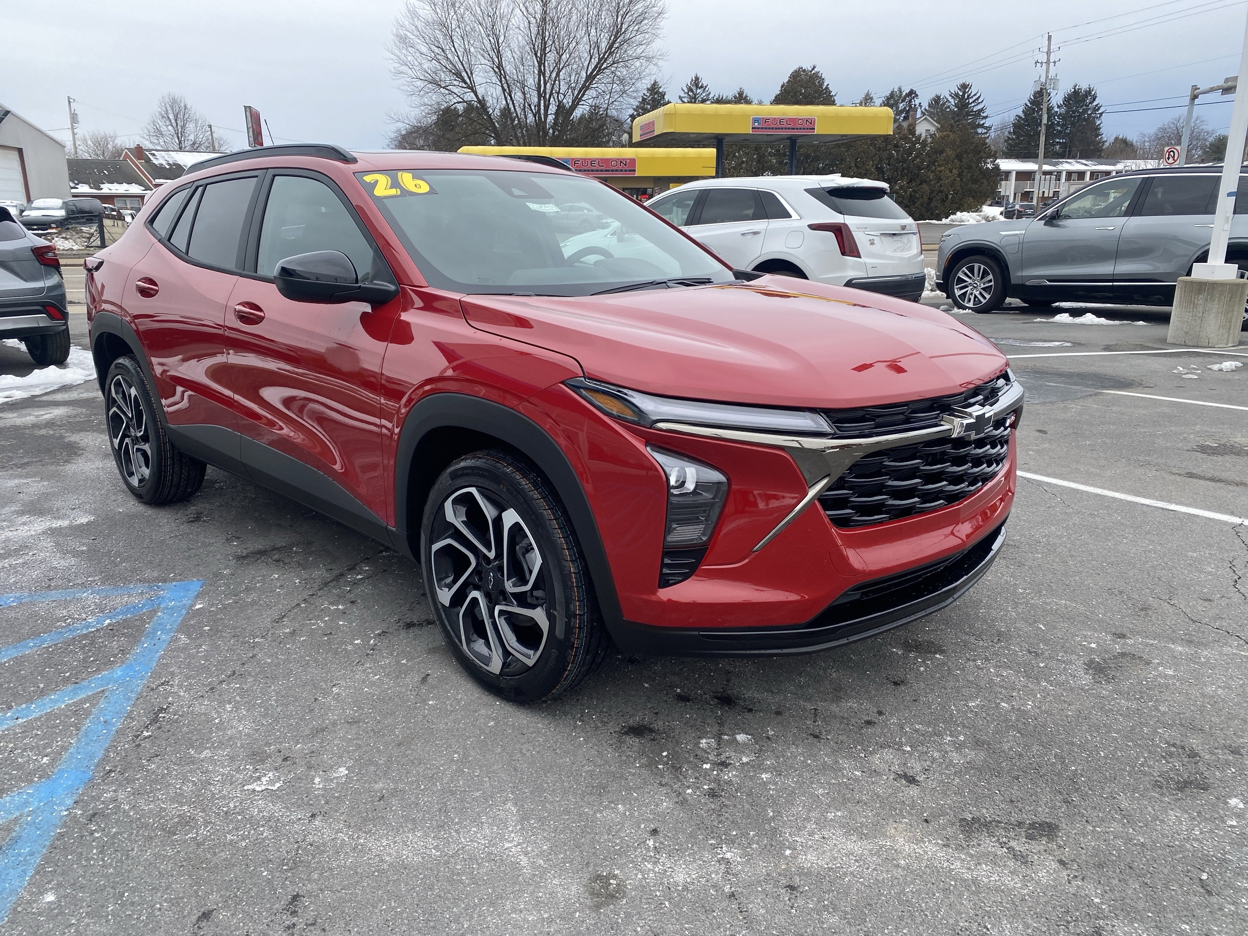 2026 Chevrolet Trax 2RS