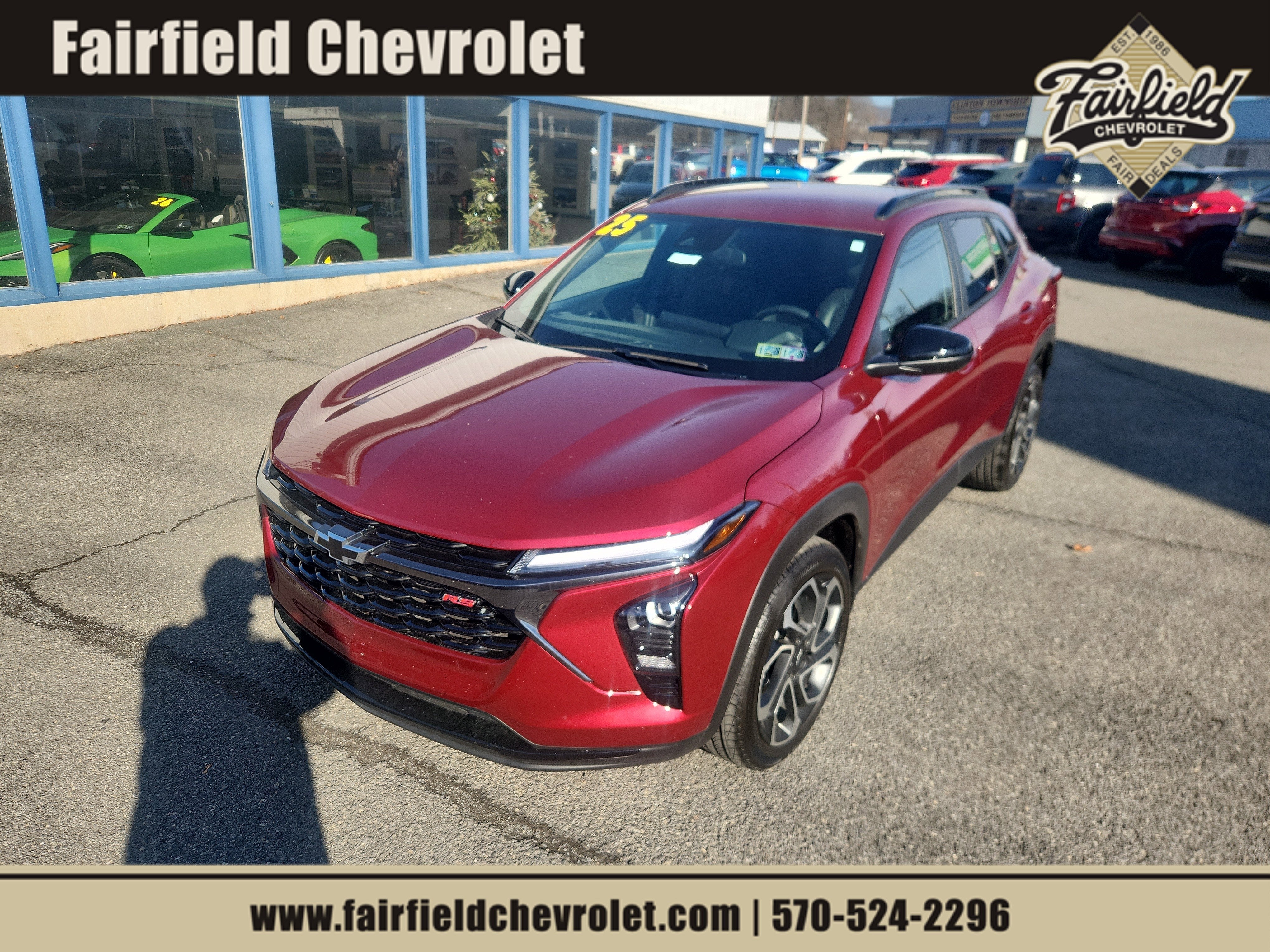 2025 Chevrolet Trax RS