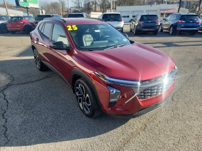 2025 Chevrolet Trax 2RS