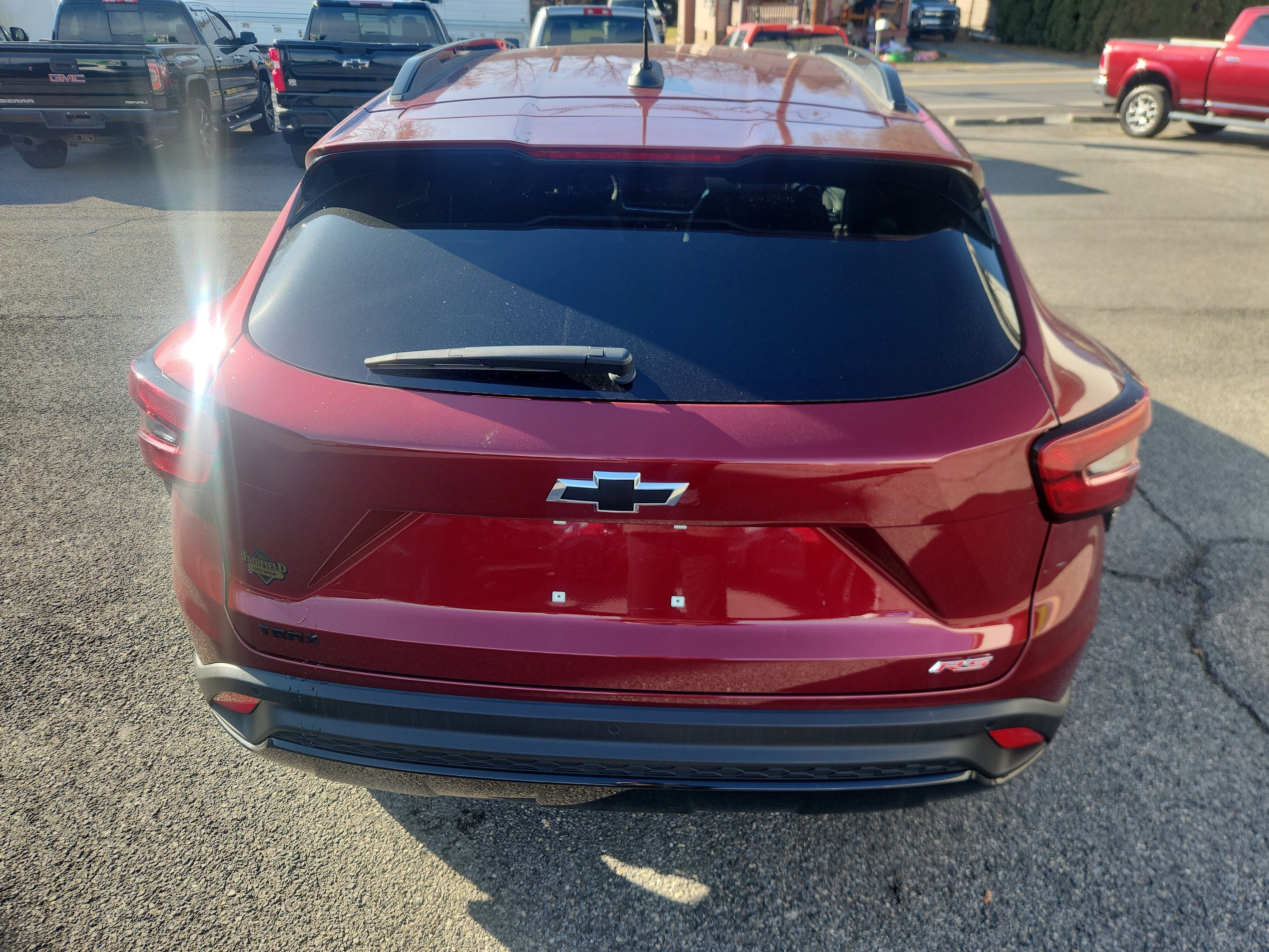 2025 Chevrolet Trax 2RS