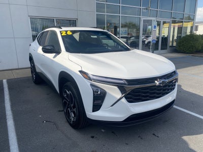 2026 Chevrolet Trax 2RS