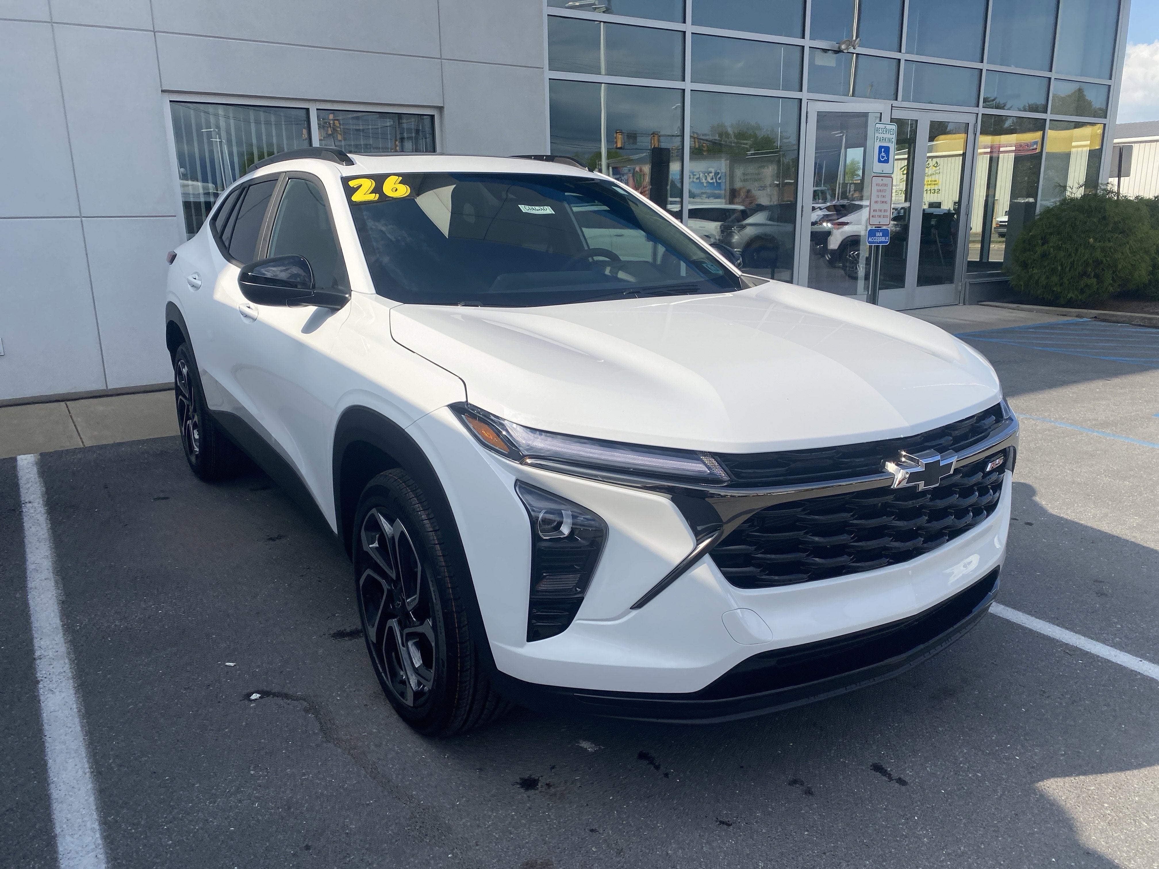 2026 Chevrolet Trax 2RS
