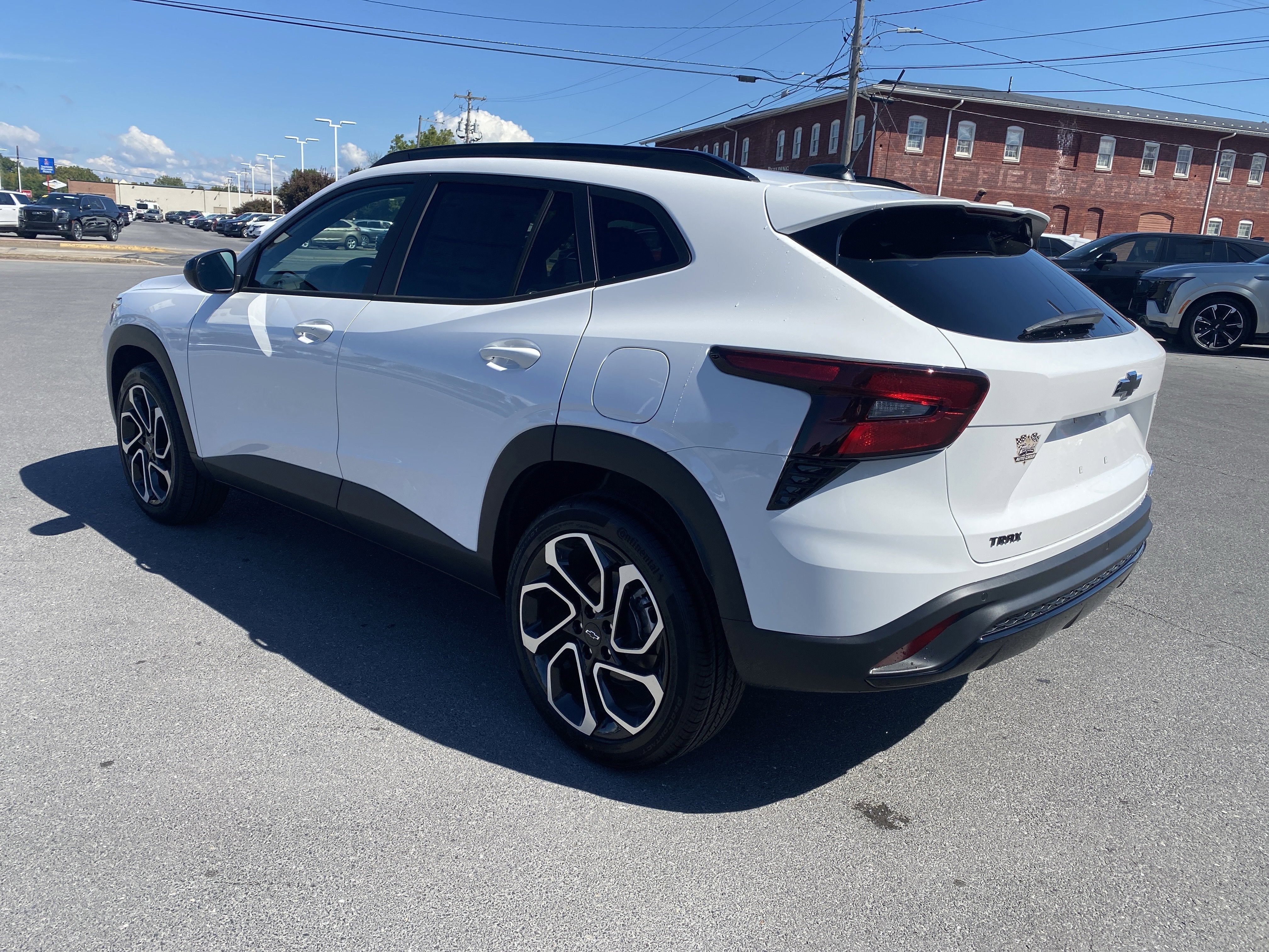 2026 Chevrolet Trax 2RS