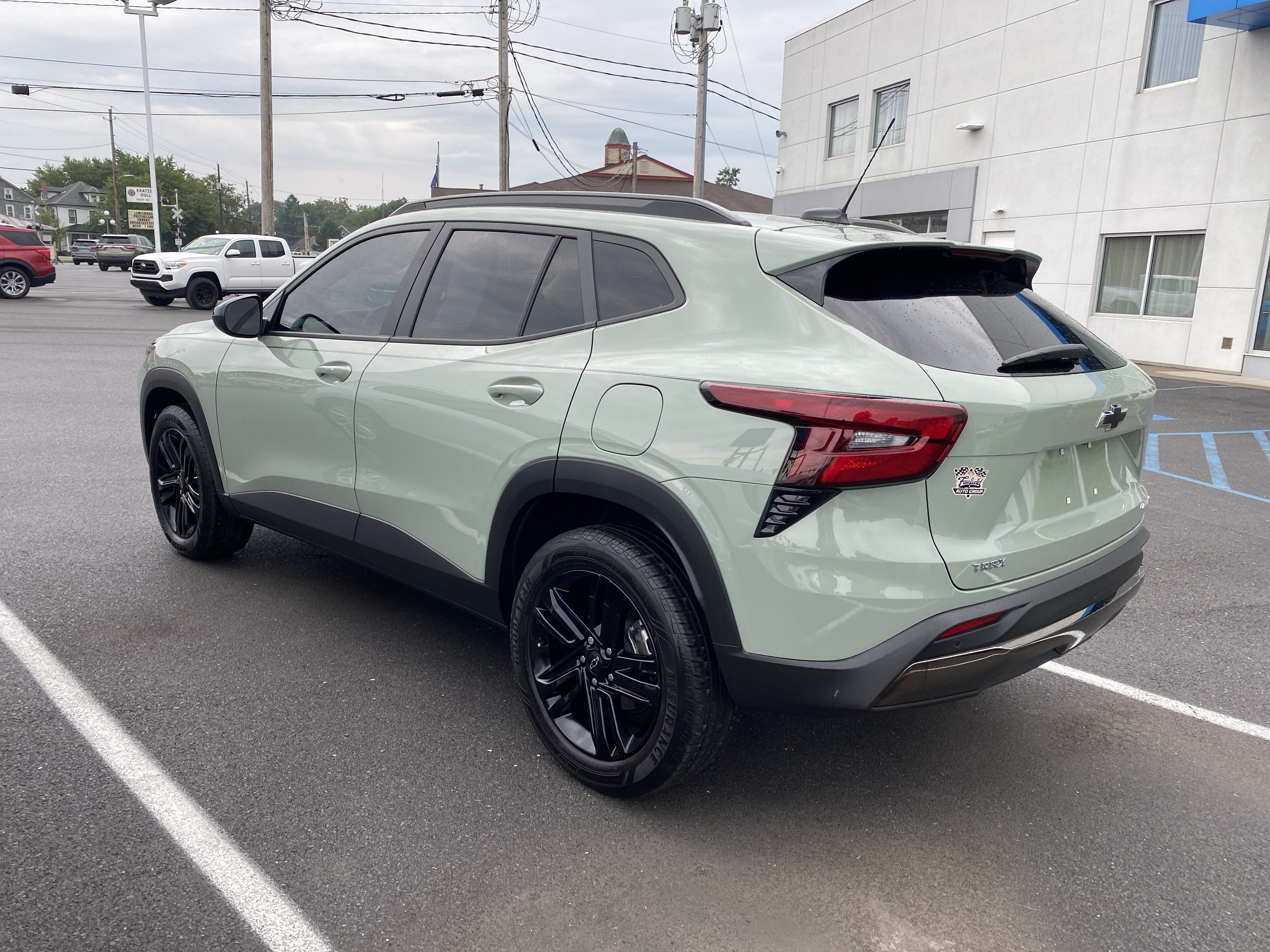 2025 Chevrolet Trax ACTIV