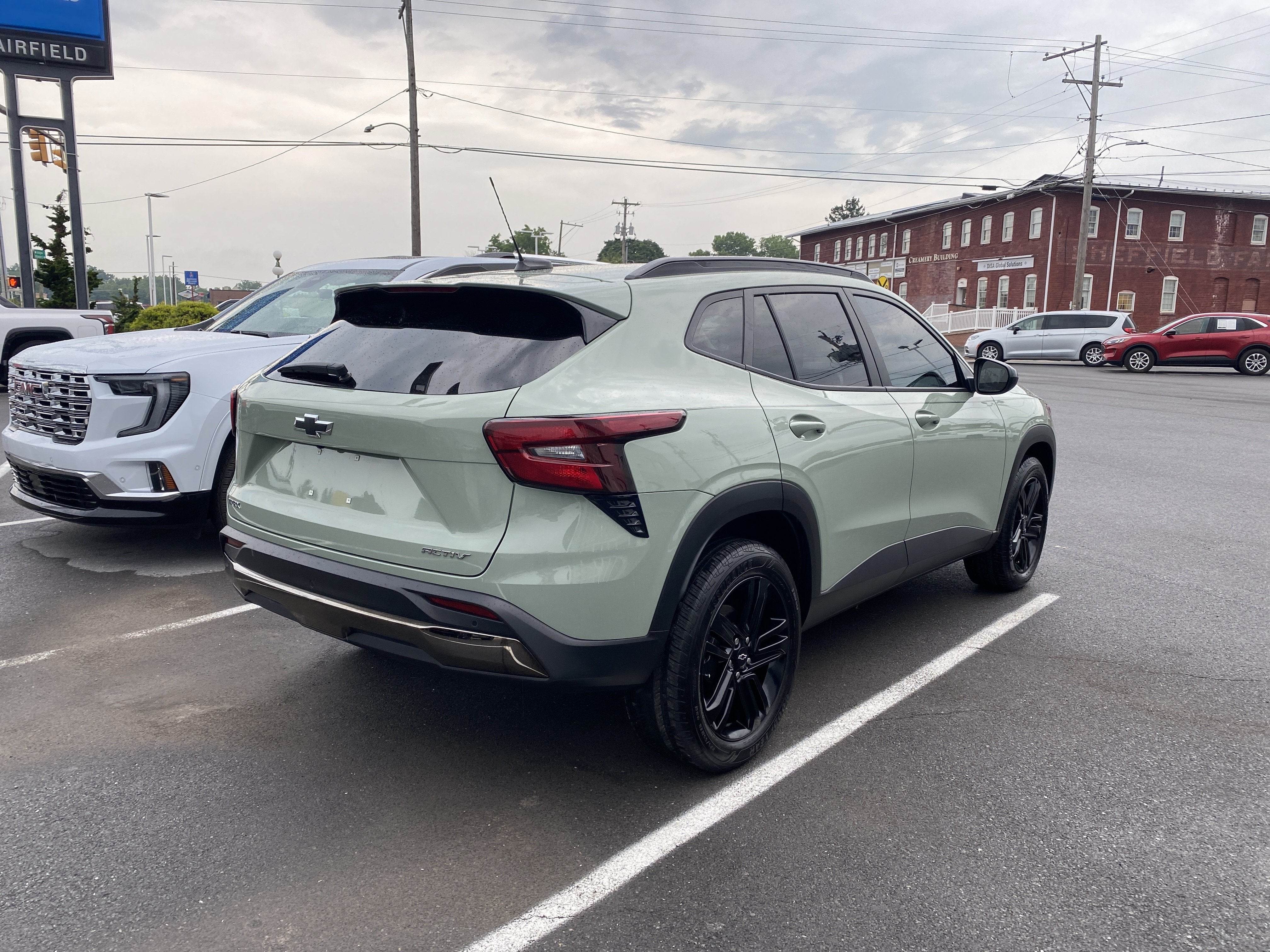 2025 Chevrolet Trax ACTIV