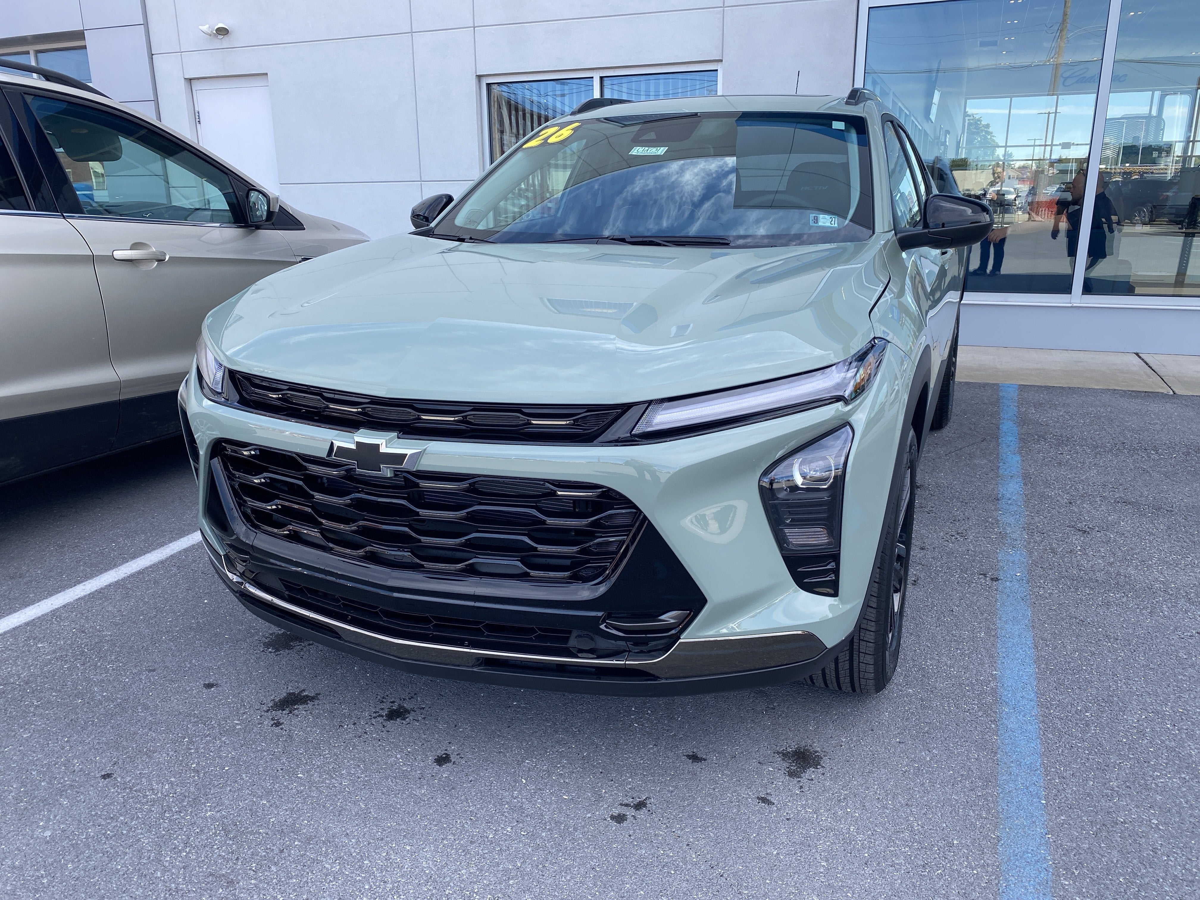 2026 Chevrolet Trax ACTIV