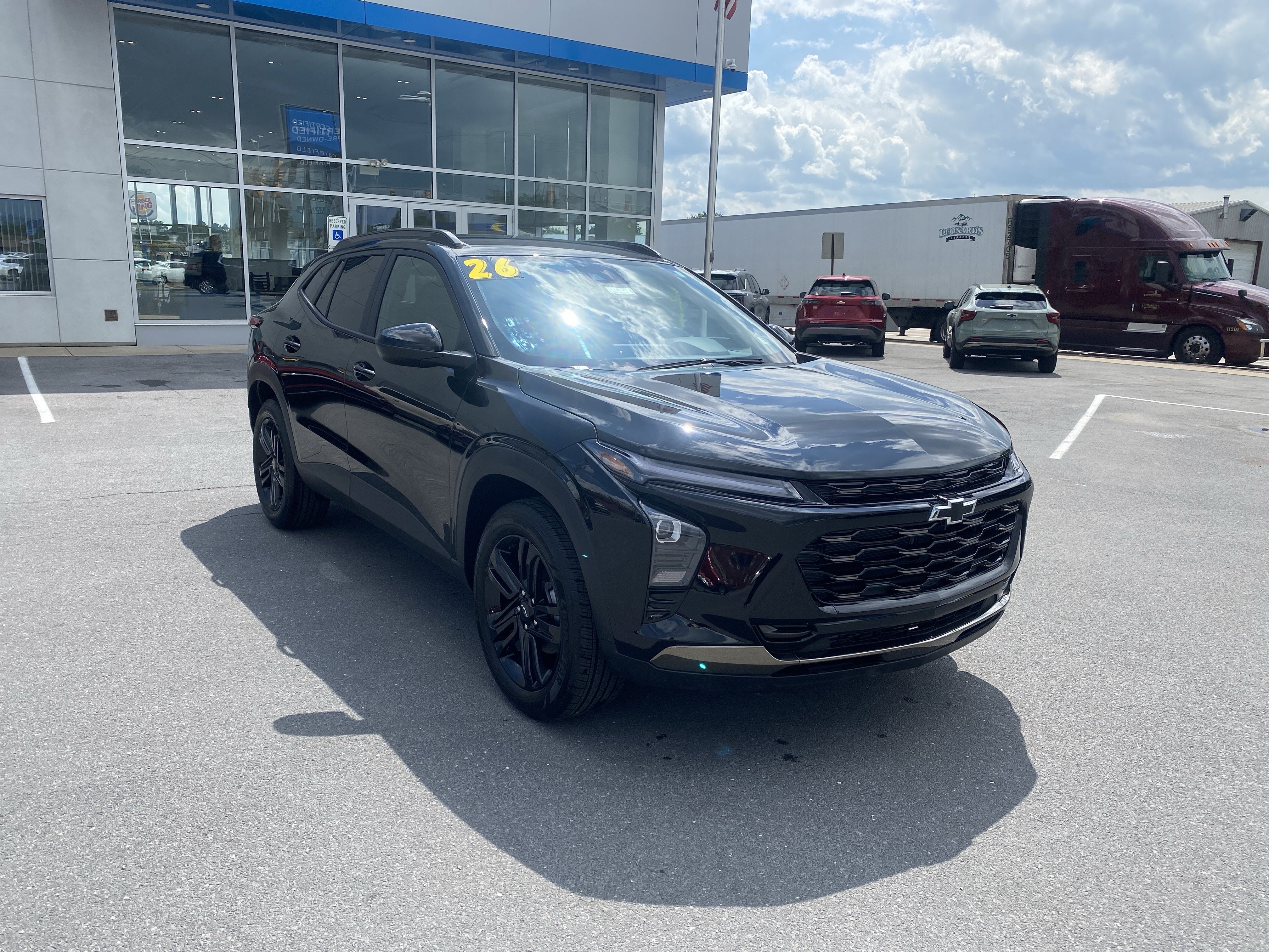 2026 Chevrolet Trax ACTIV