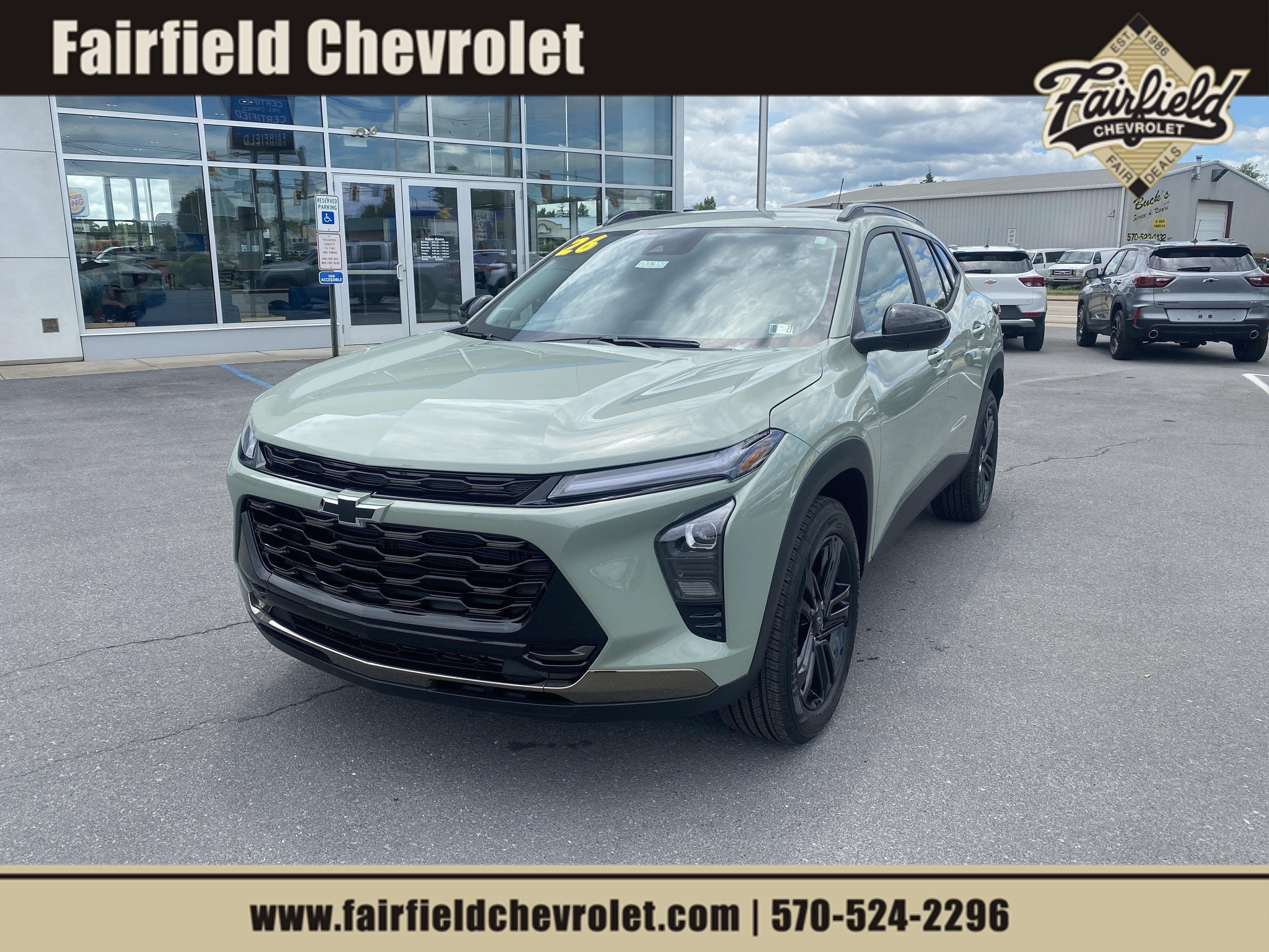 2026 Chevrolet Trax ACTIV