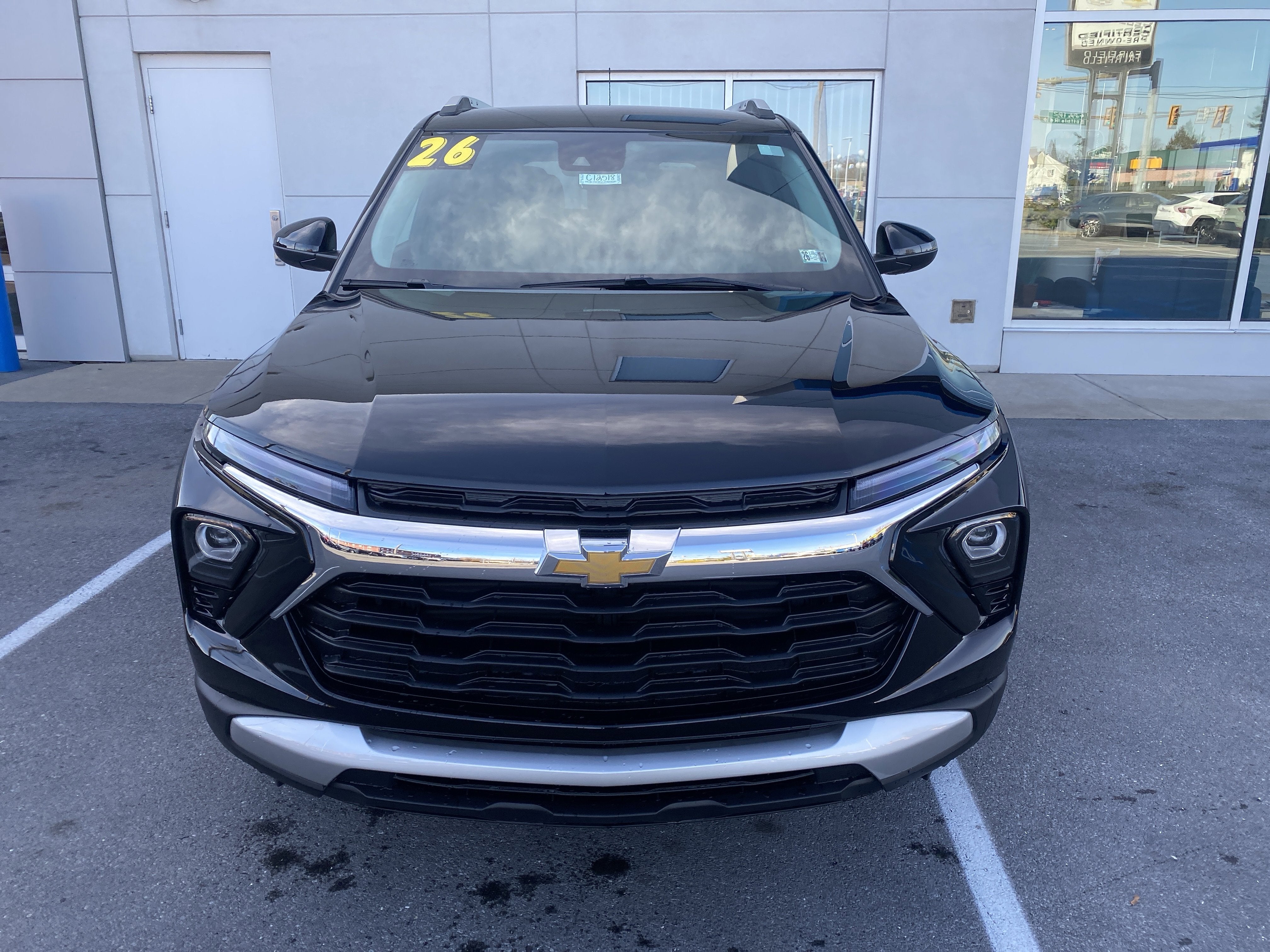 2026 Chevrolet Trailblazer LT