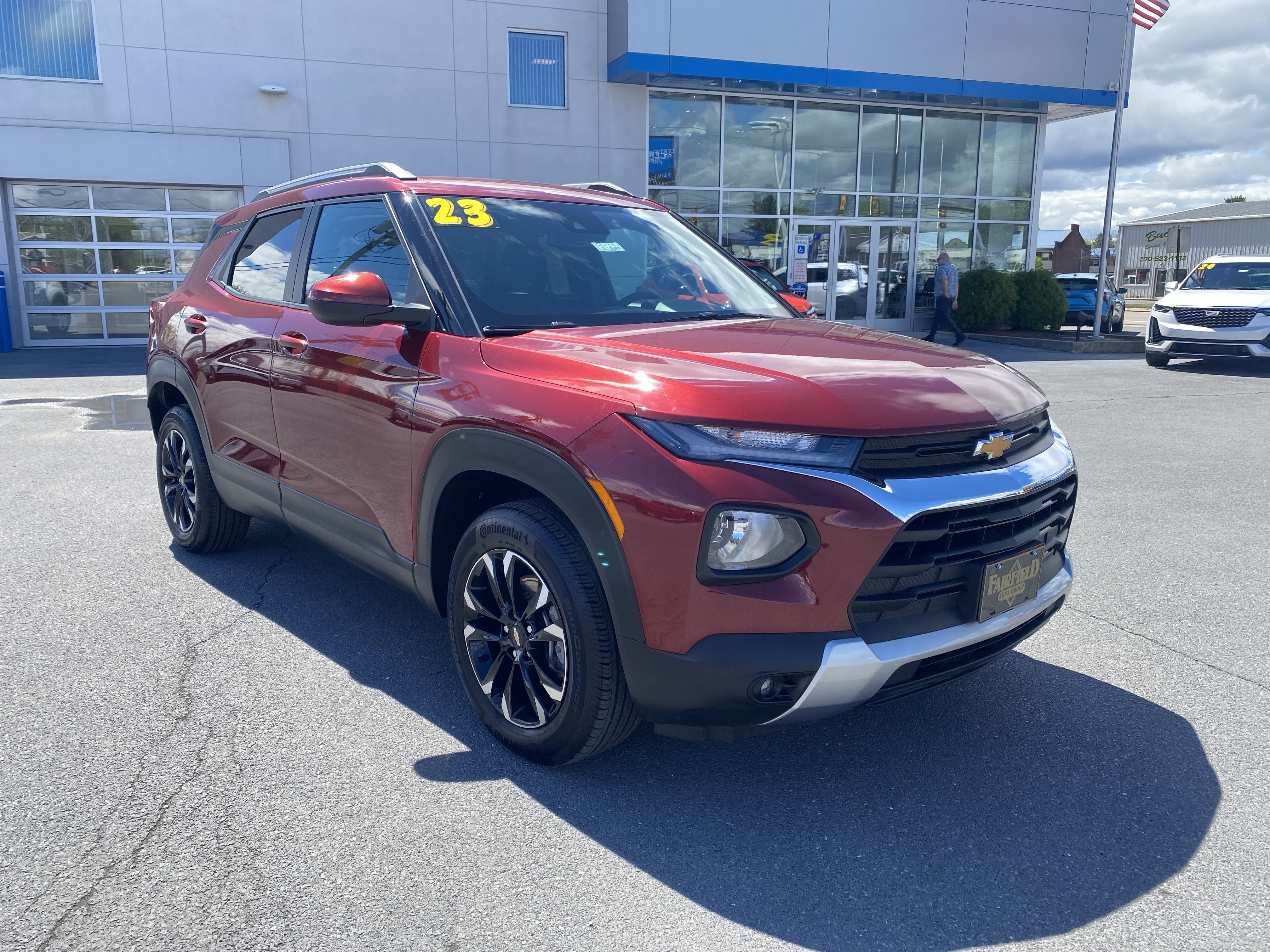 2023 Chevrolet Trailblazer LT