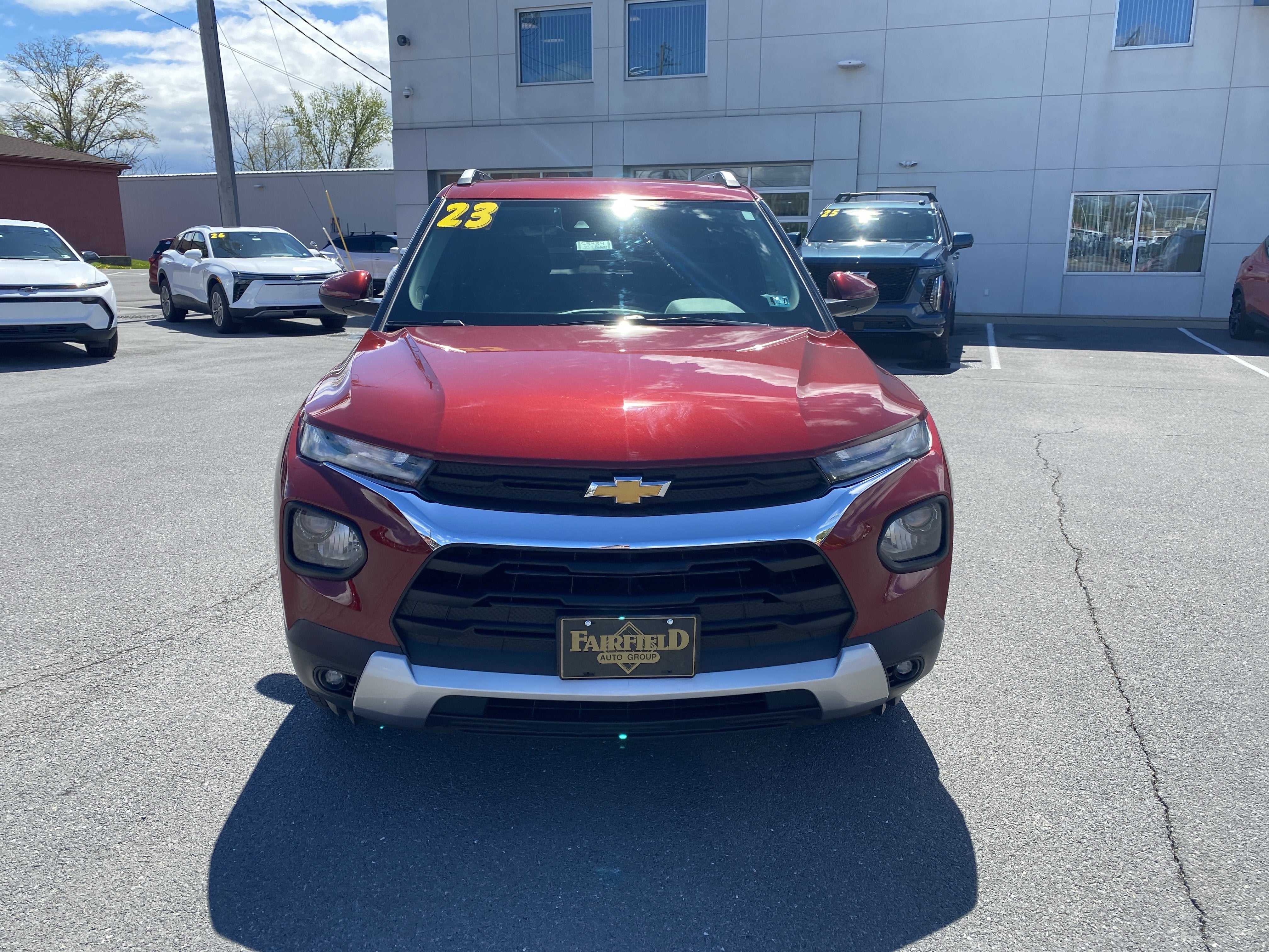 2023 Chevrolet Trailblazer LT