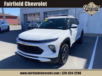 2025 Chevrolet Trailblazer LT
