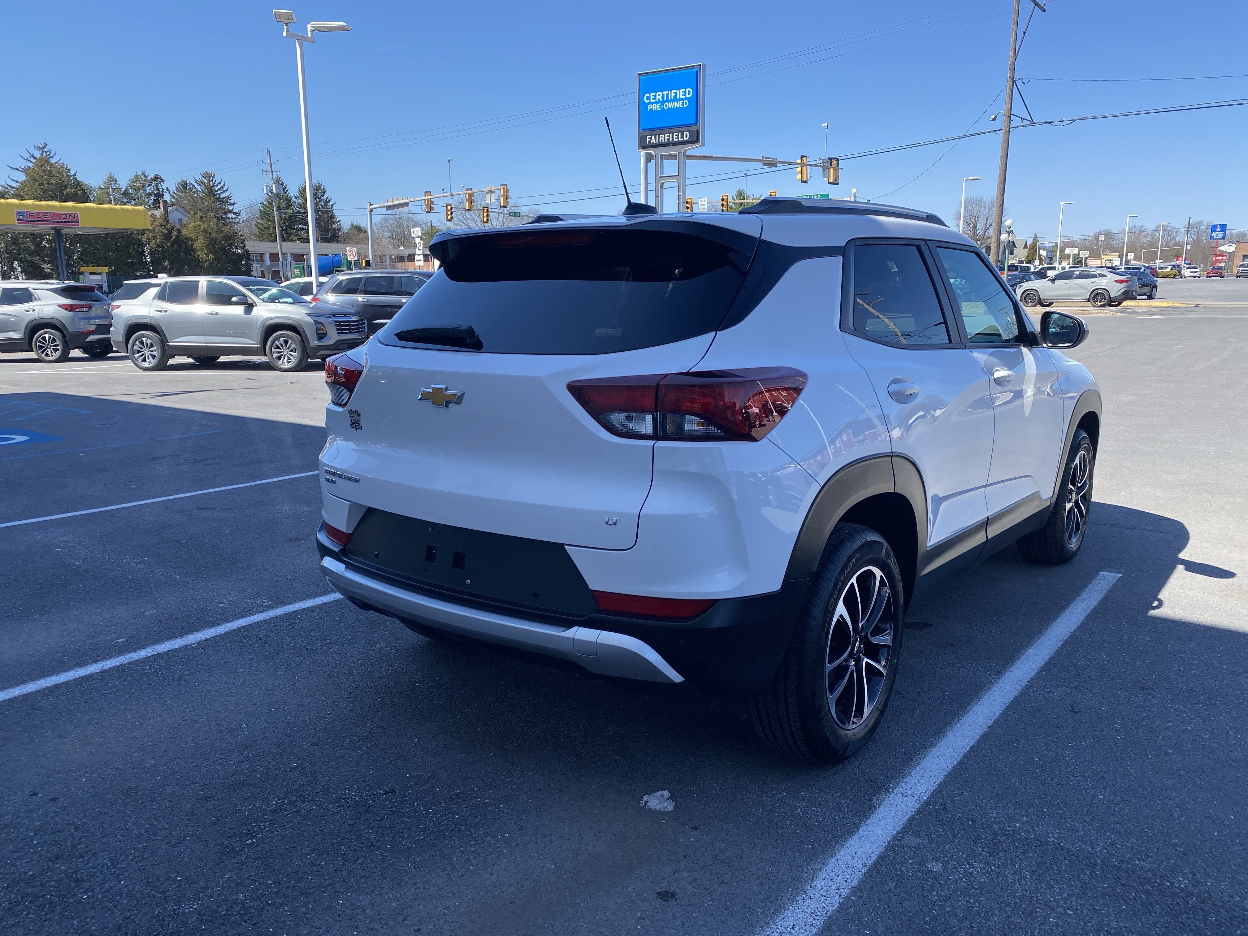 2025 Chevrolet Trailblazer LT