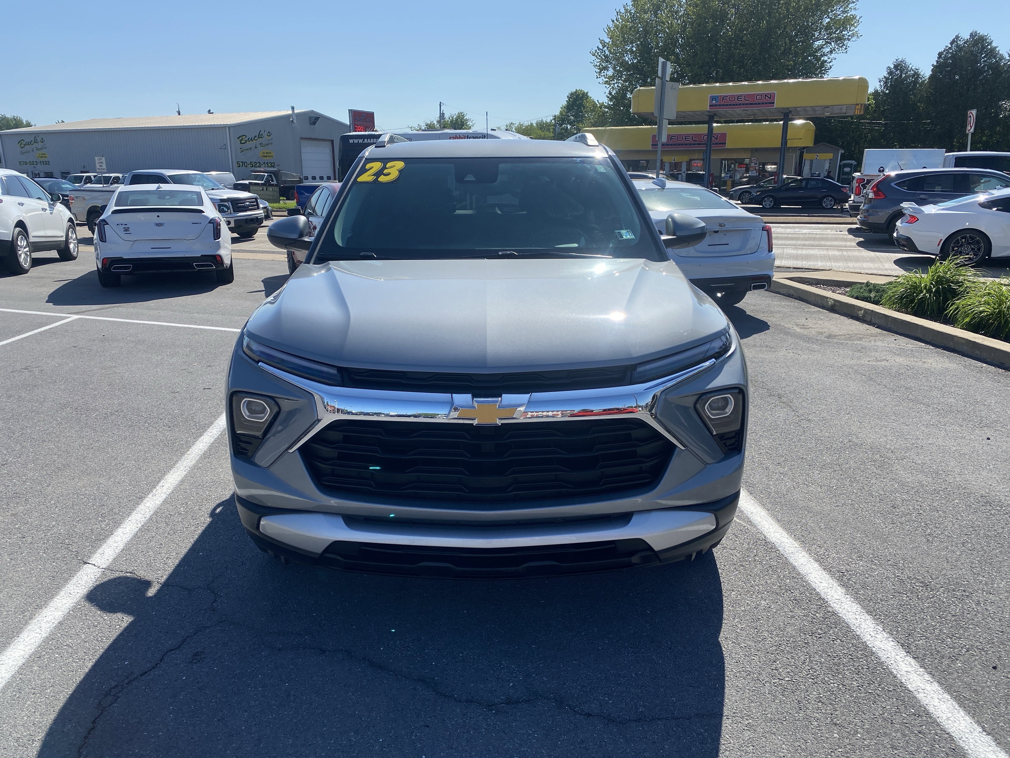 2024 Chevrolet Trailblazer LT