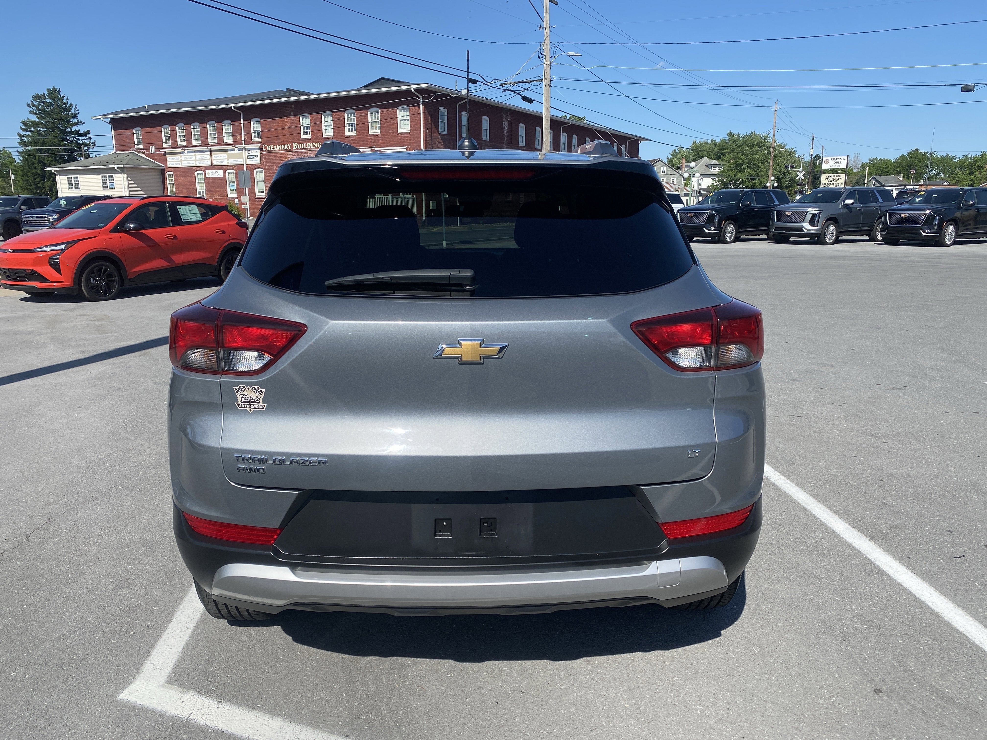 2024 Chevrolet Trailblazer LT