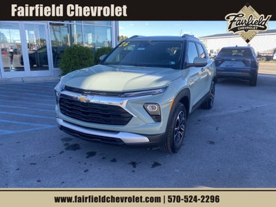 2026 Chevrolet Trailblazer LT