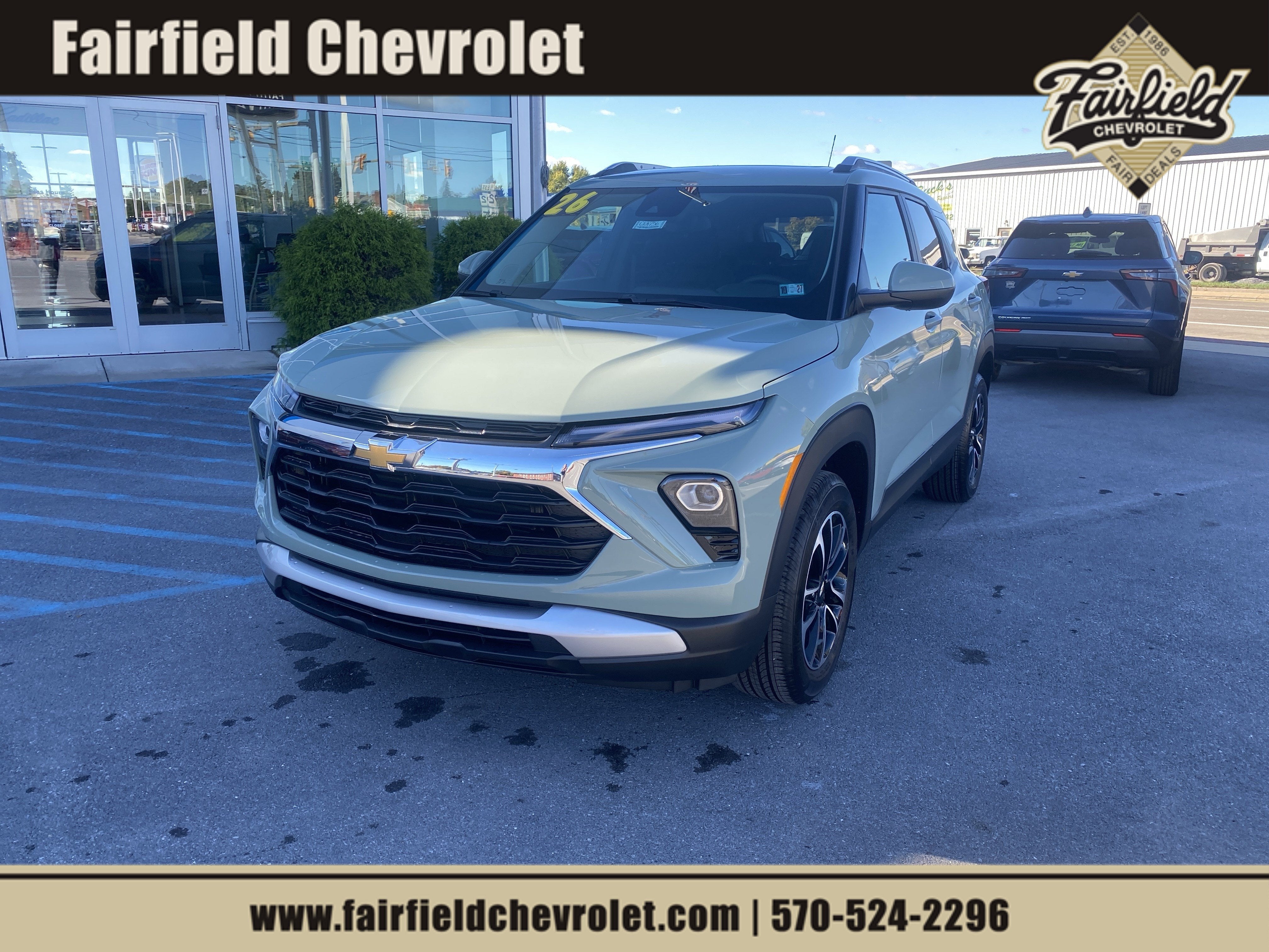 2026 Chevrolet Trailblazer LT
