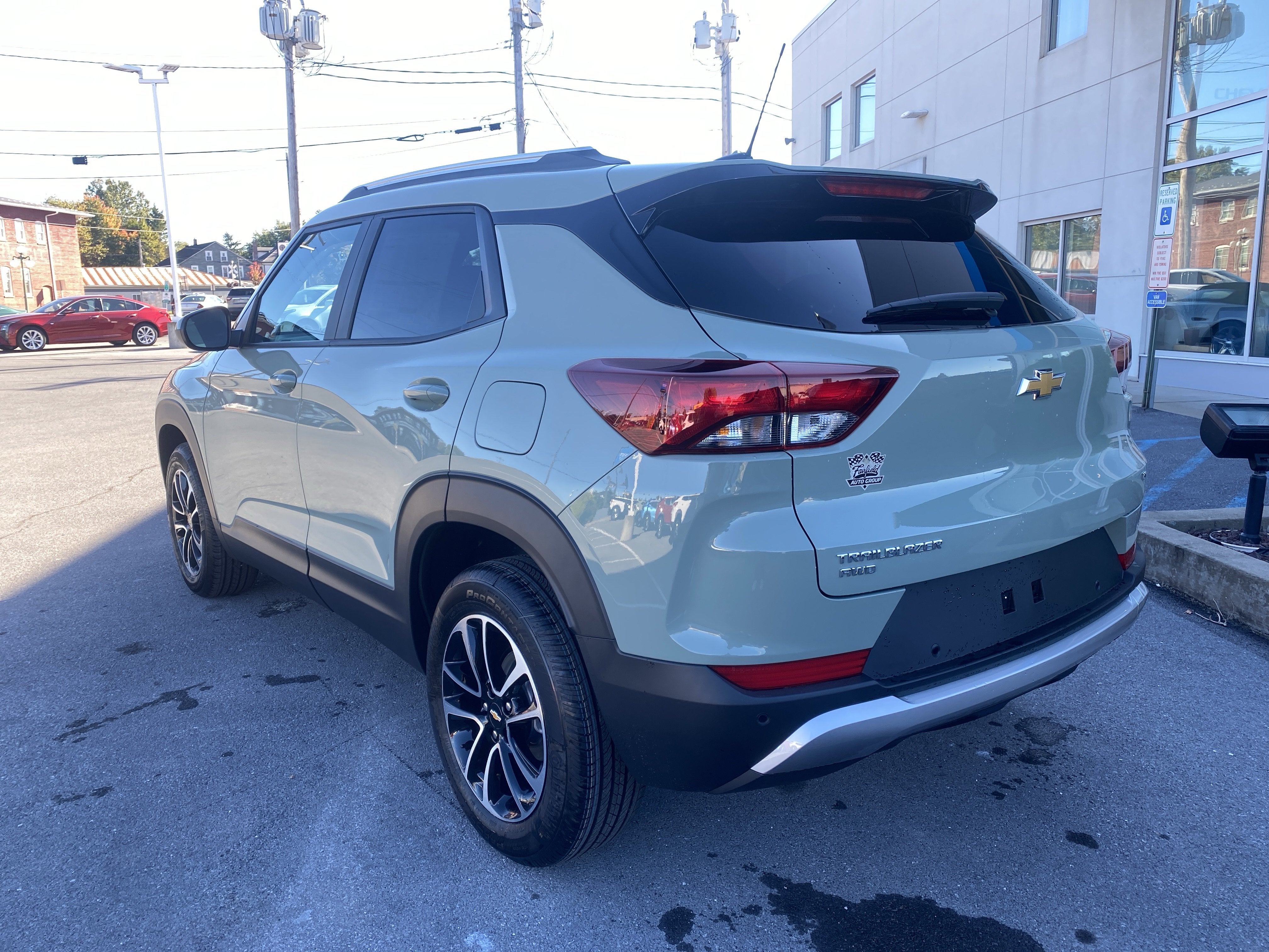 2026 Chevrolet Trailblazer LT