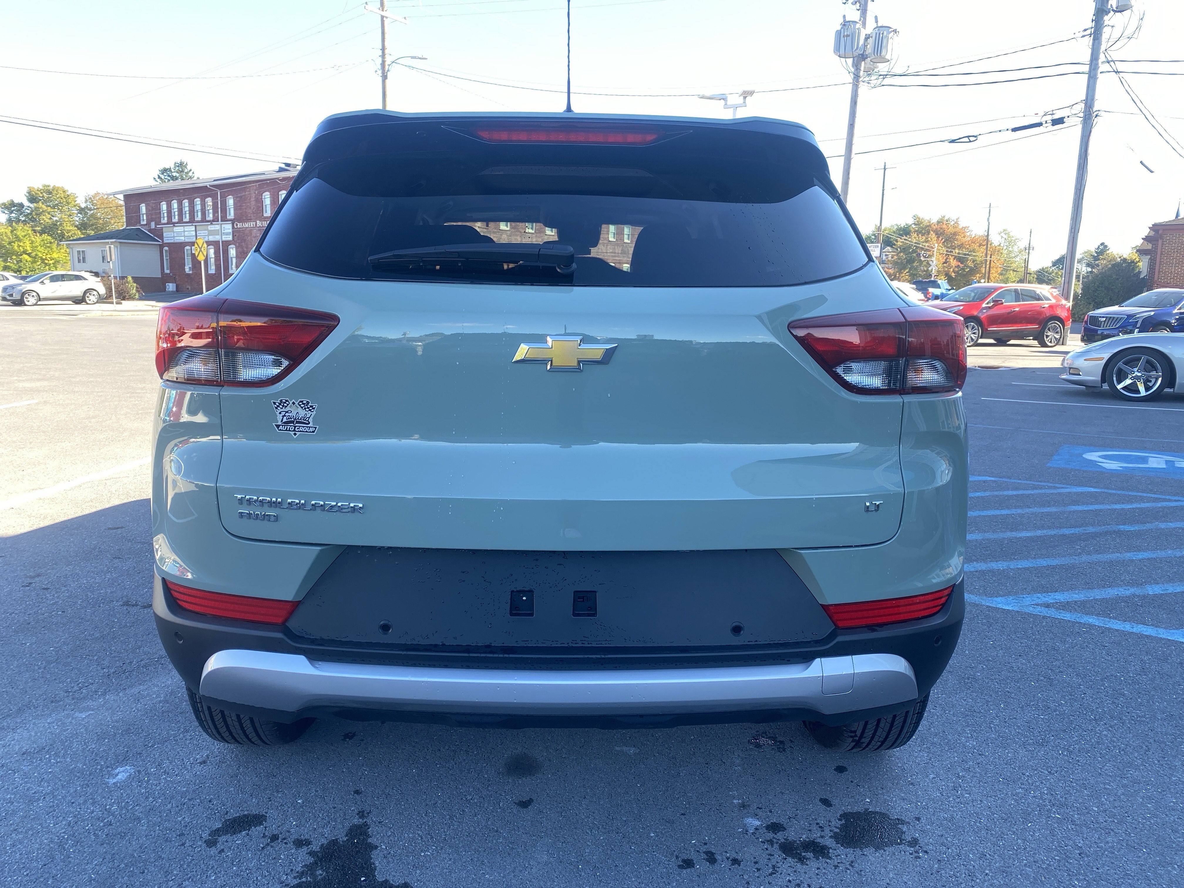 2026 Chevrolet Trailblazer LT