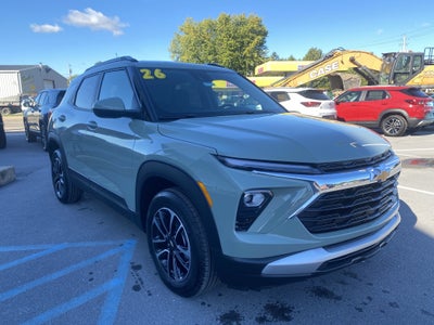 2026 Chevrolet Trailblazer LT