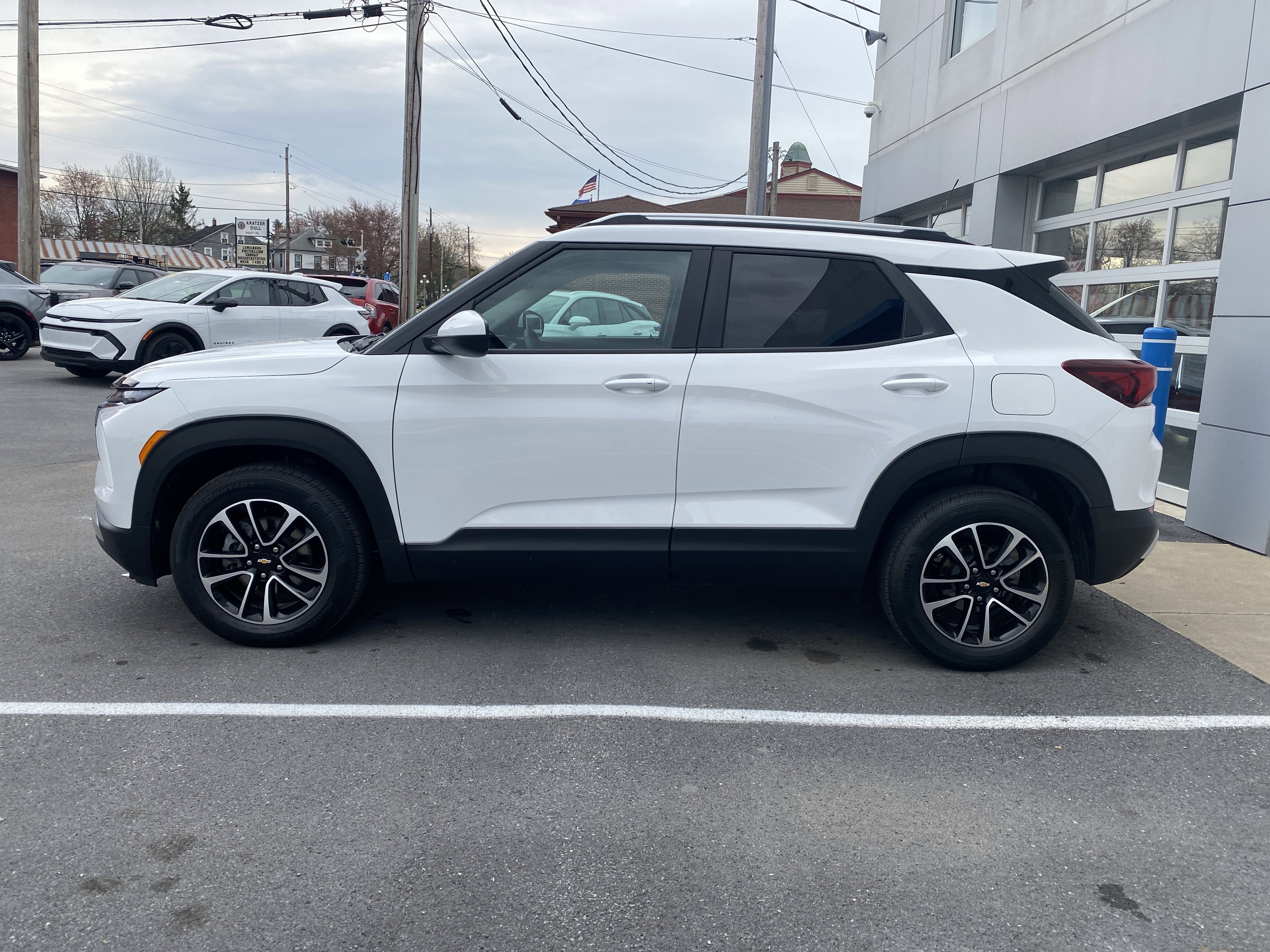 2026 Chevrolet Trailblazer LT