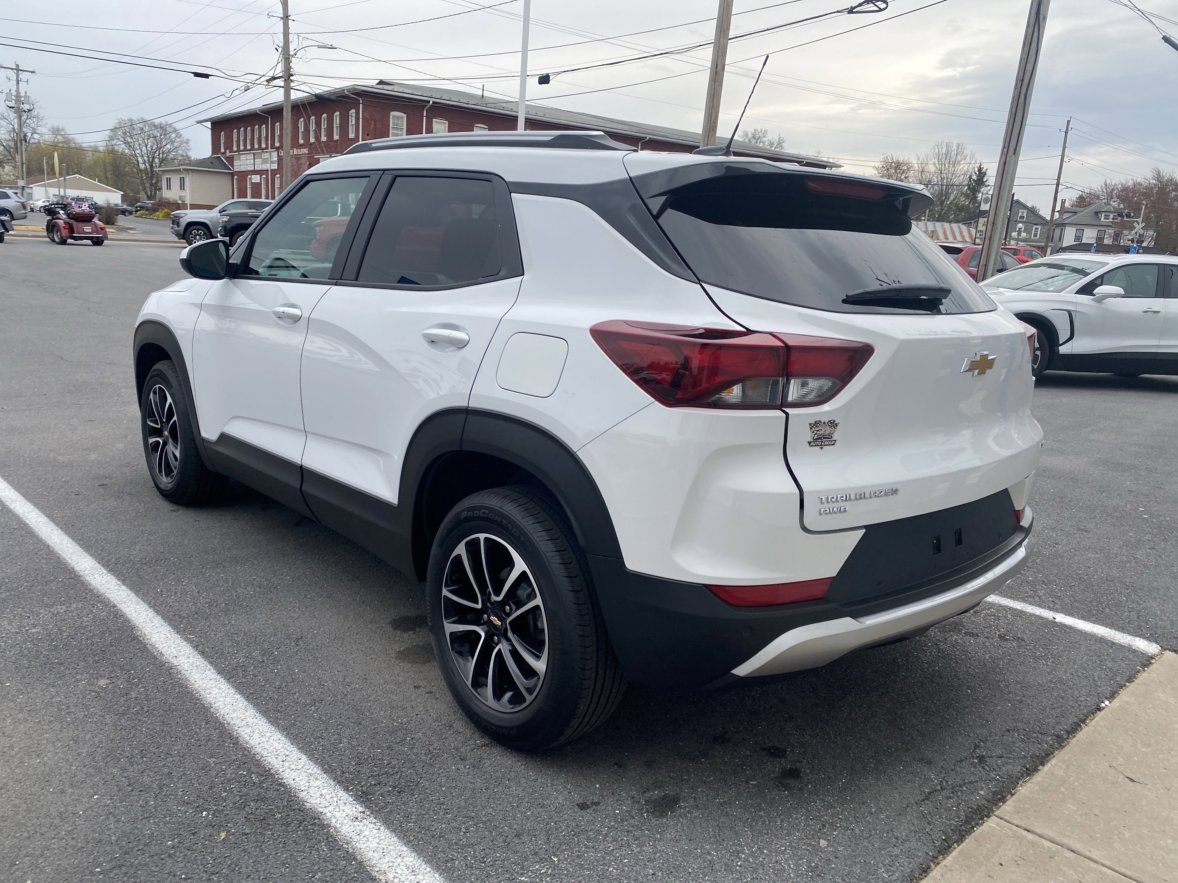 2026 Chevrolet Trailblazer LT