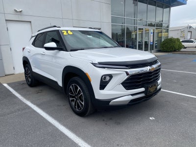 2026 Chevrolet Trailblazer LT