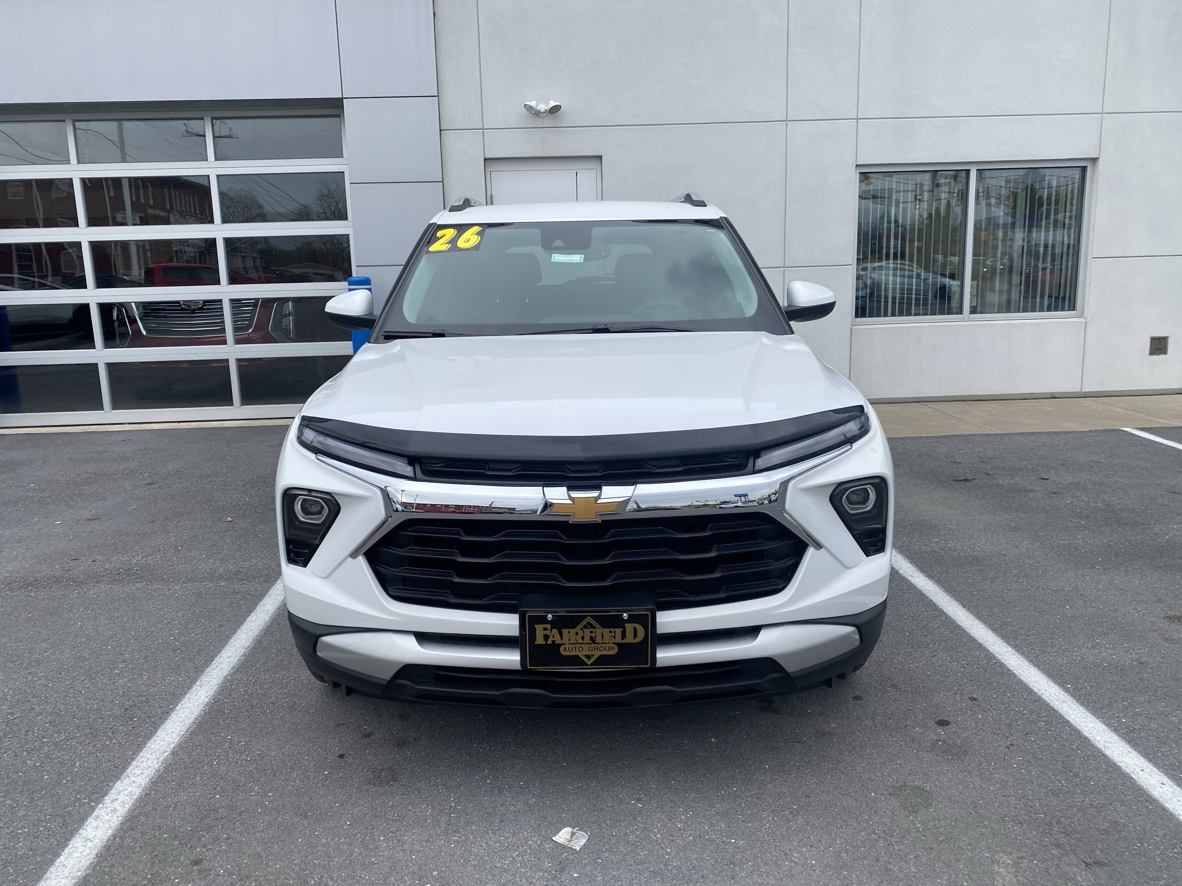 2026 Chevrolet Trailblazer LT