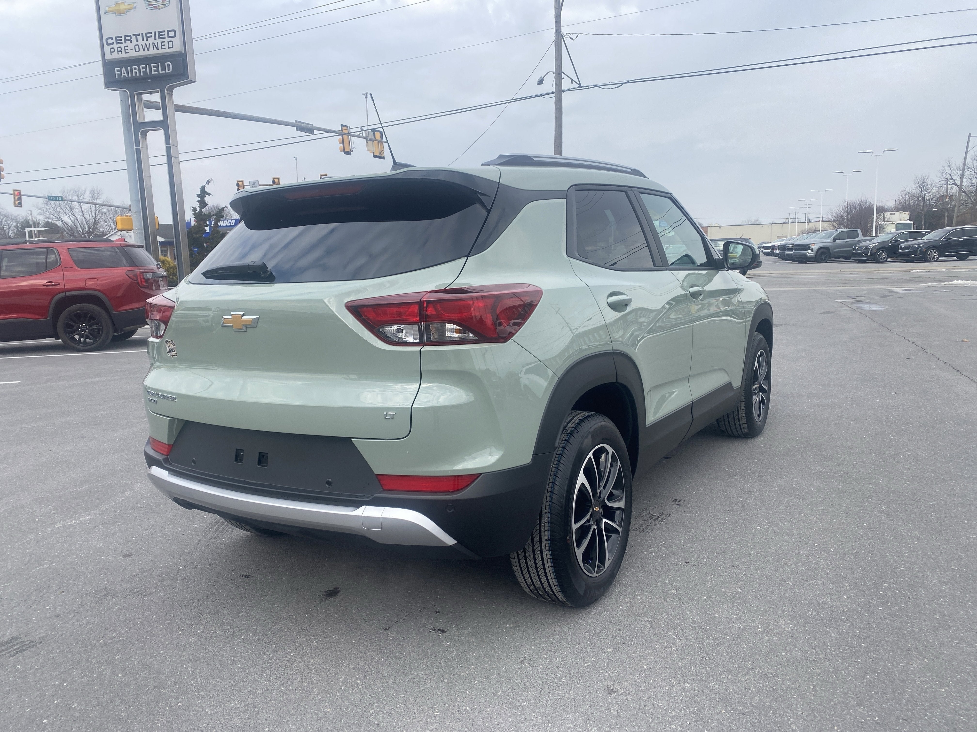 2026 Chevrolet Trailblazer LT